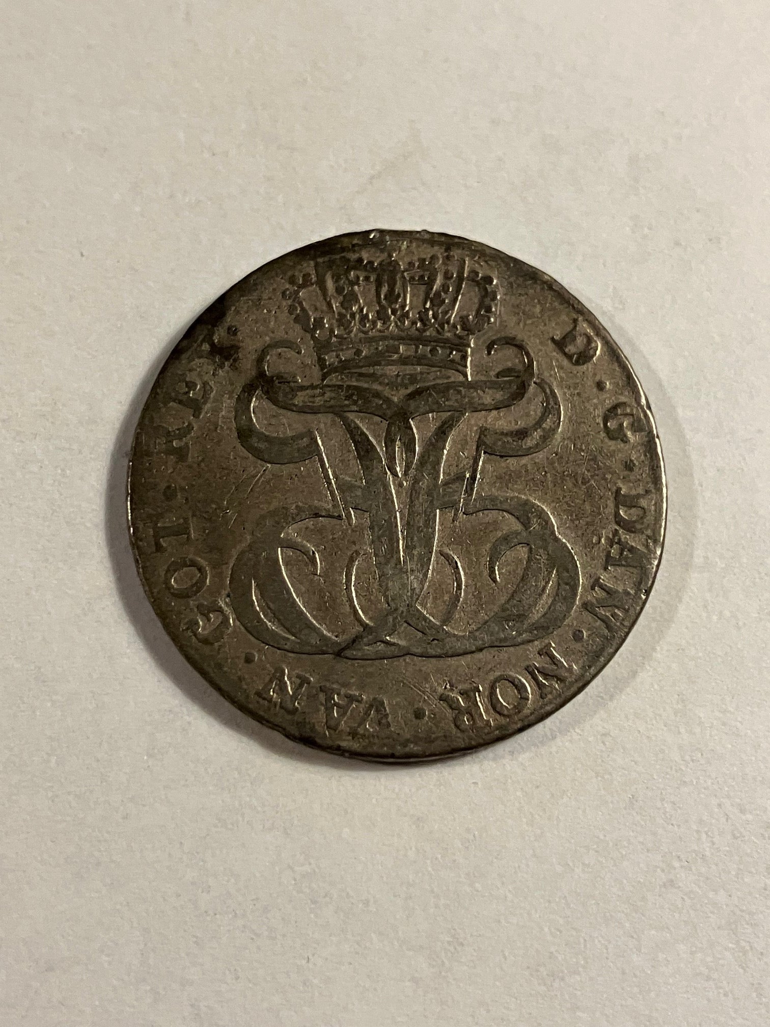 24 Skilling 1763 Danmark