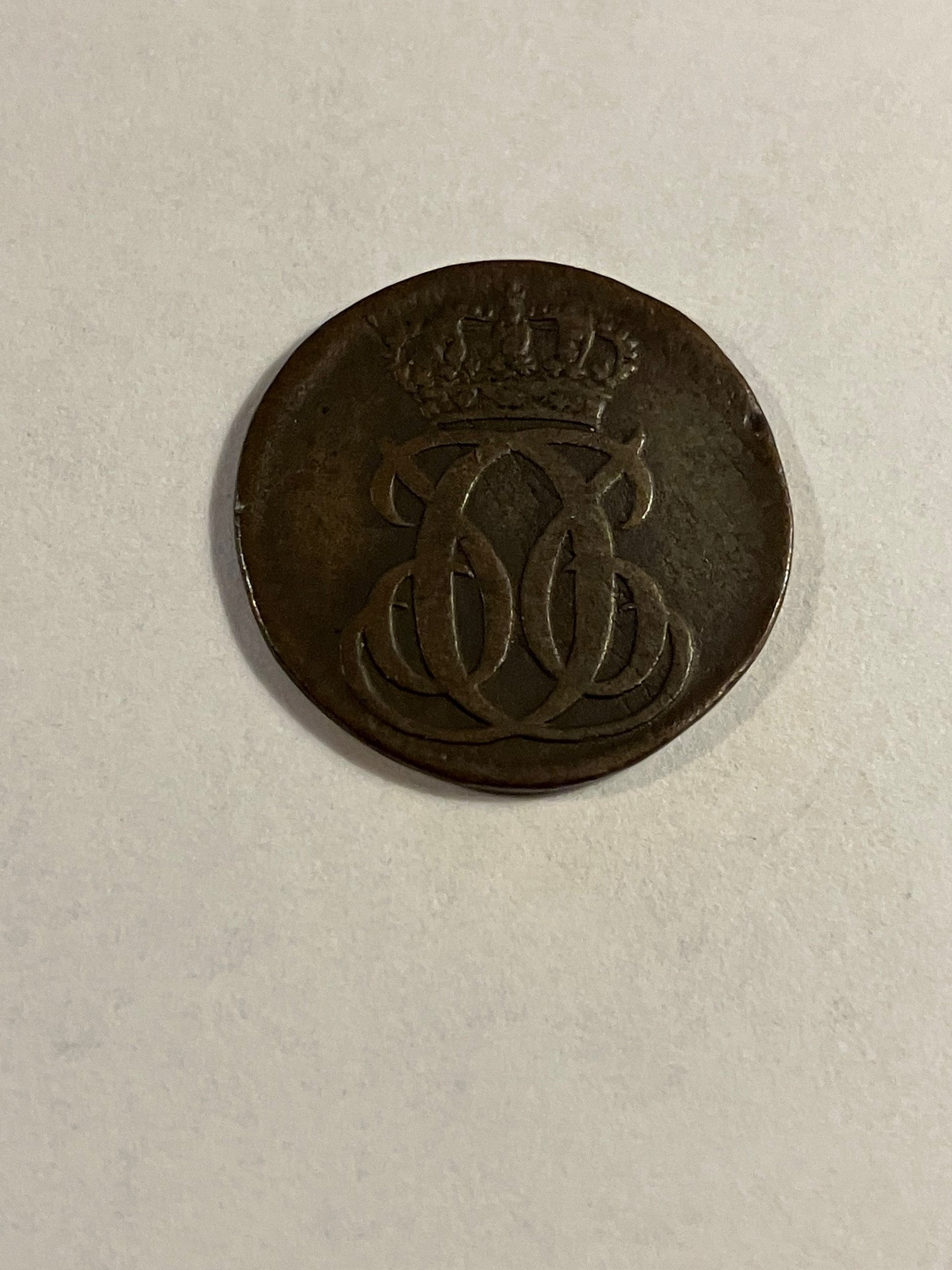 1/2 Skilling 1745 Danmark