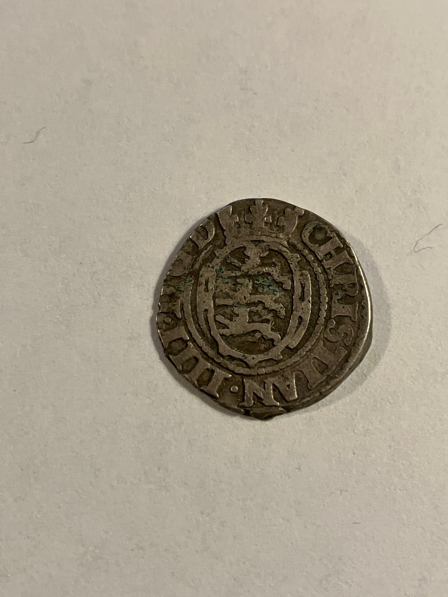 12 Skilling 1622 Danmark S.61.2 H121