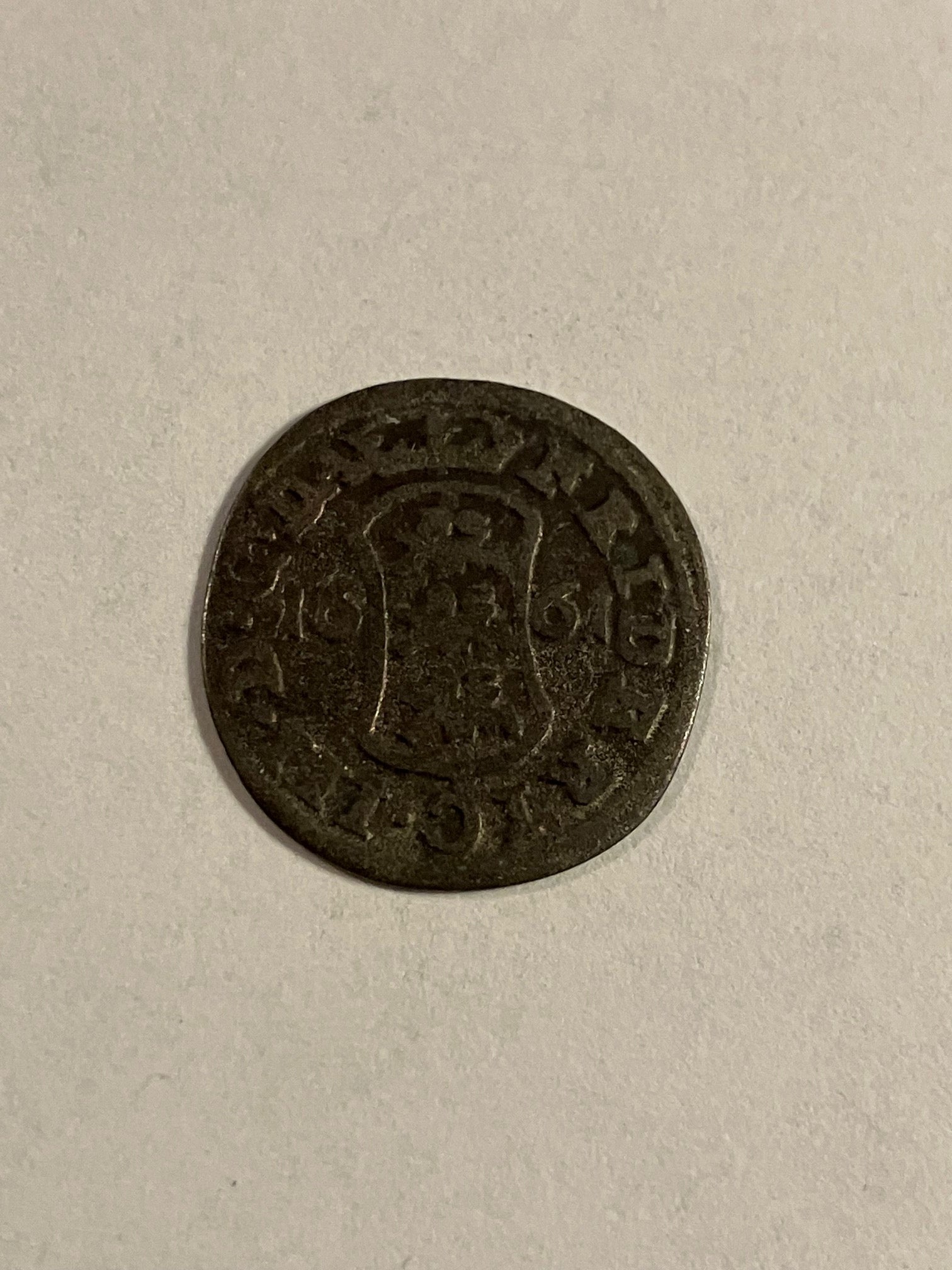 1 Skilling 1661 S.10 H 134A