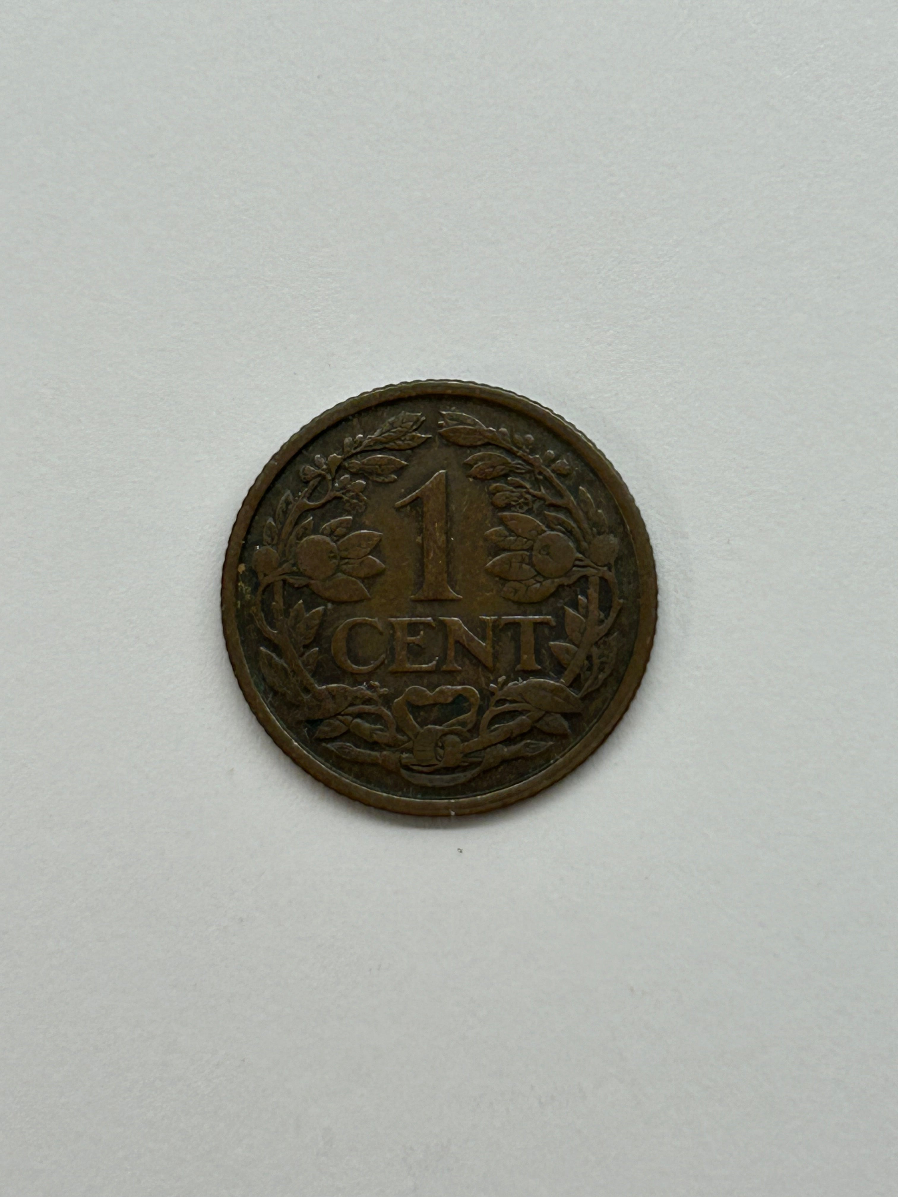 1 Cent Netherlands 1918