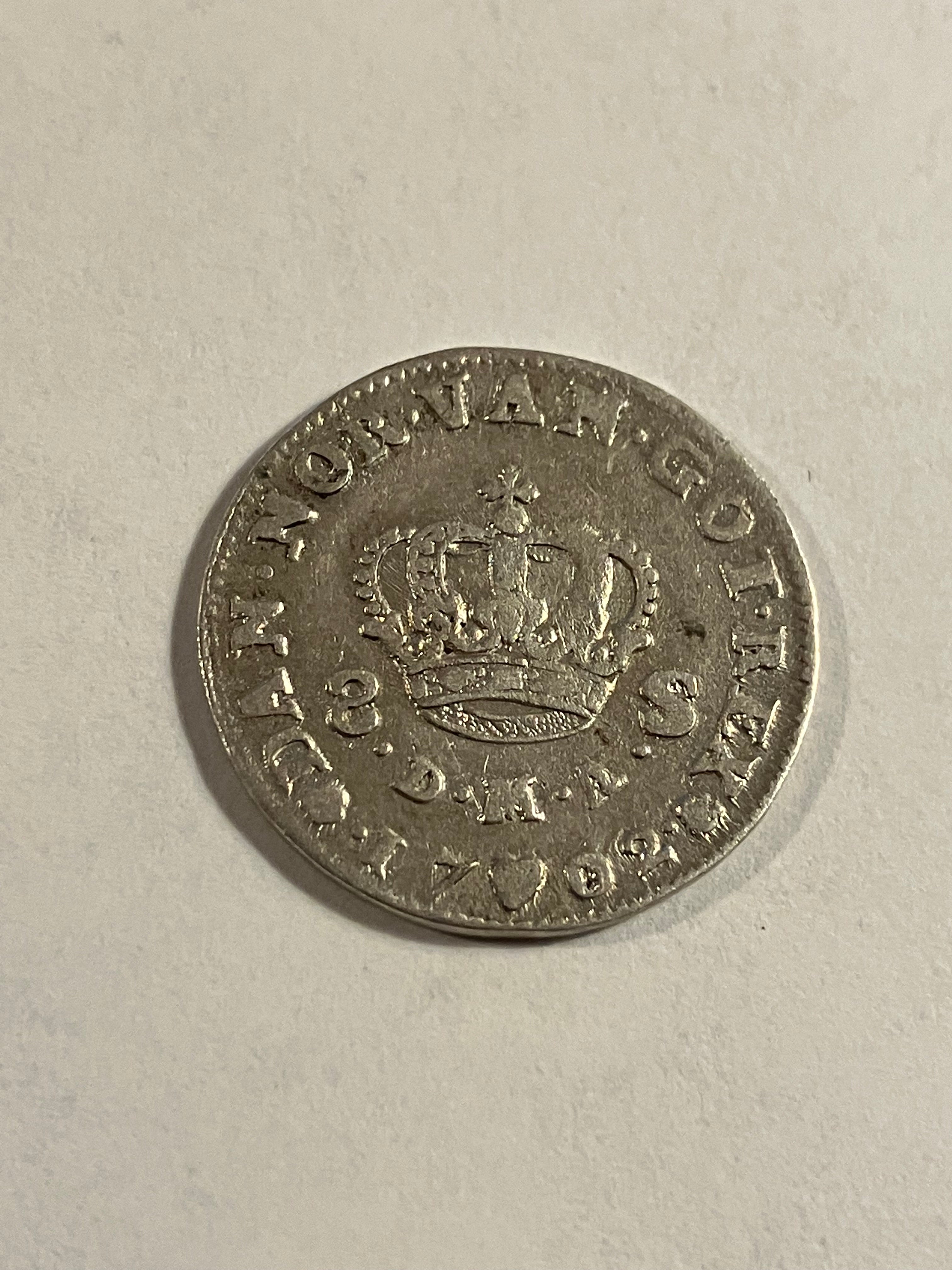 8 Skilling 1702 Danmark