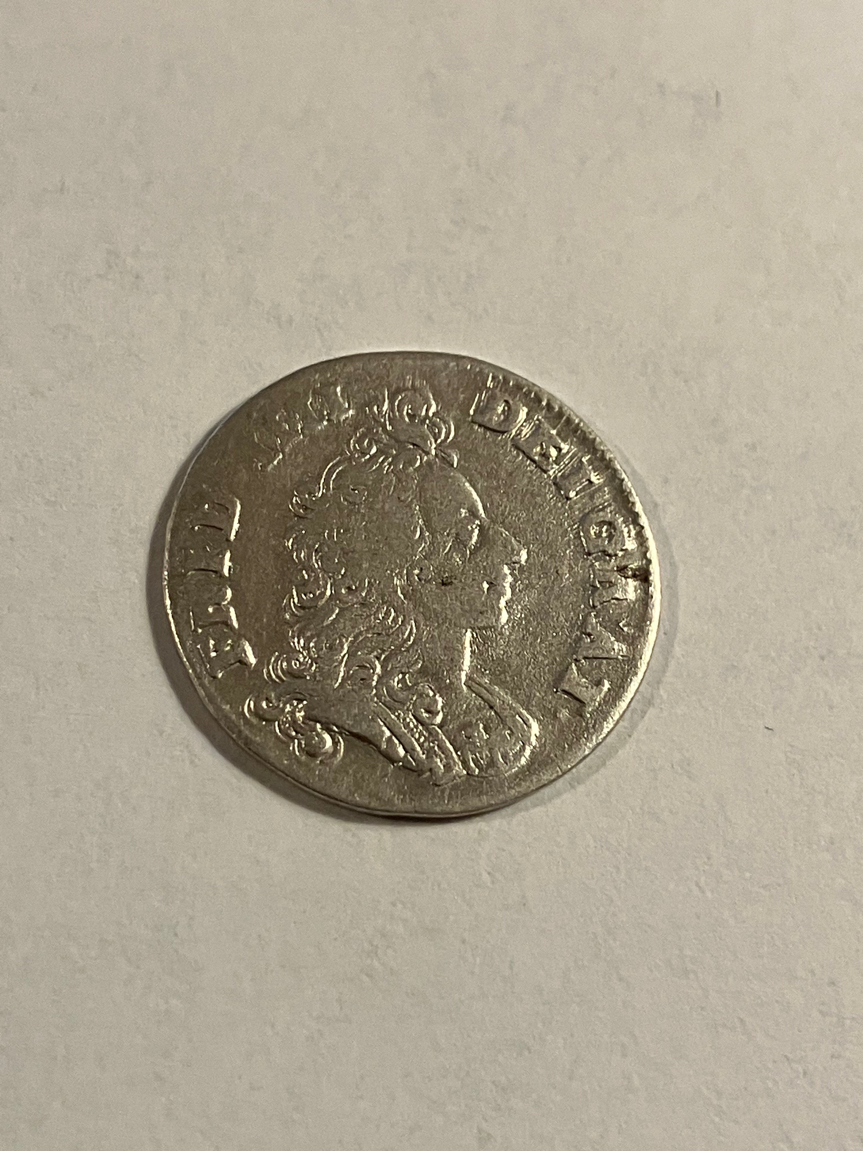 8 Skilling 1702 Danmark