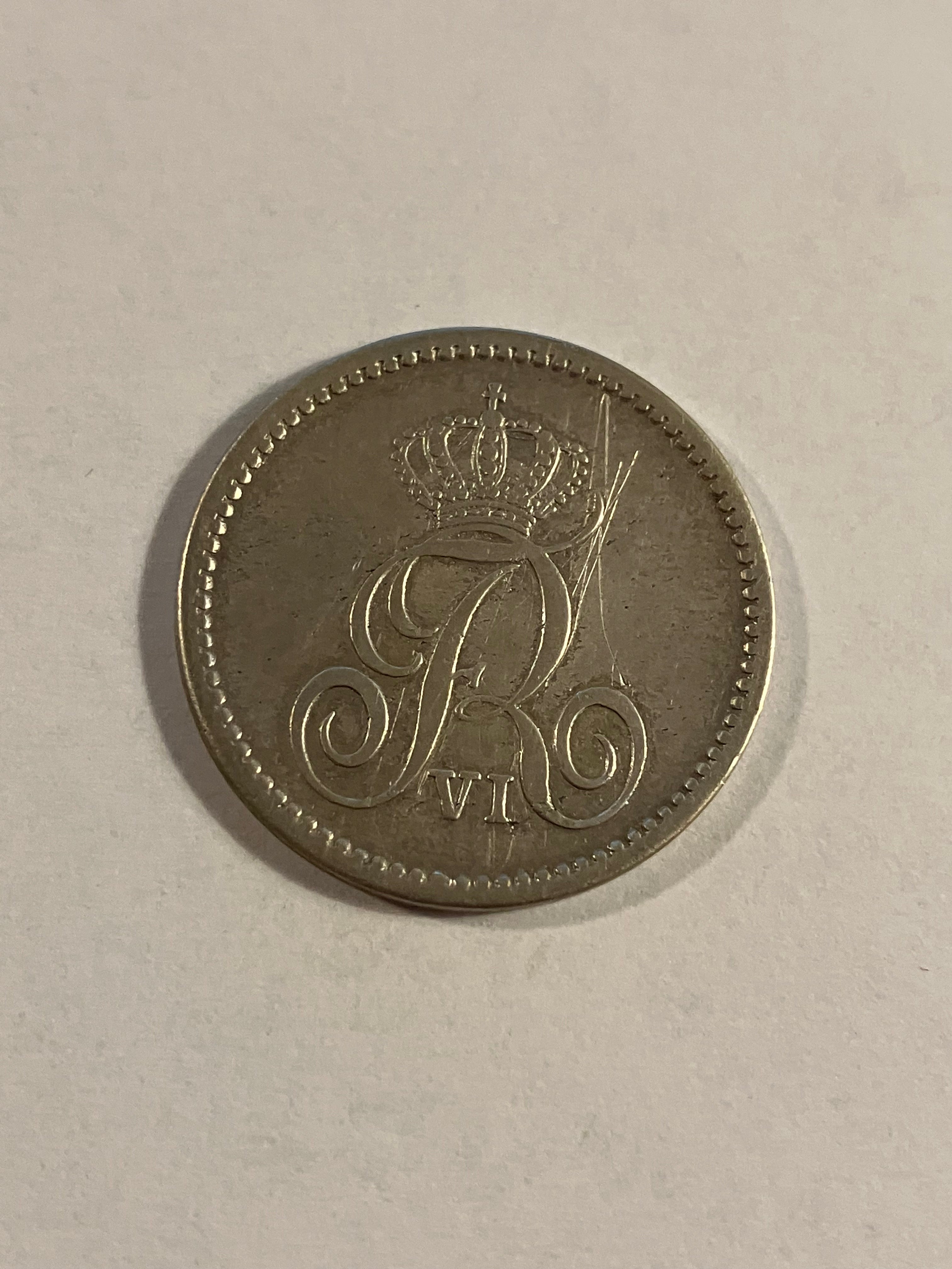 32 Rigsbankskilling 1820 Danmark