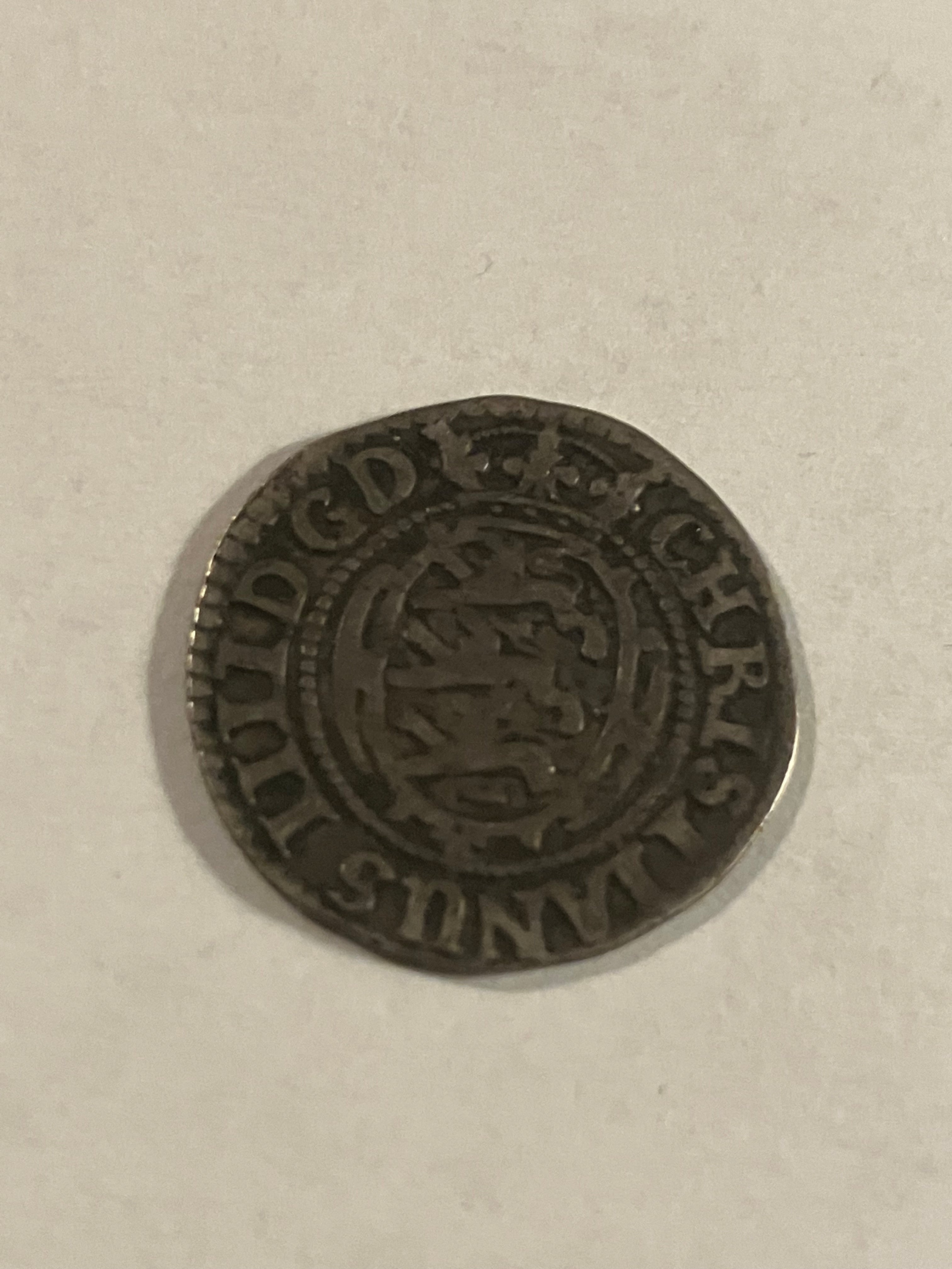 6 Skilling 1628 Danmark