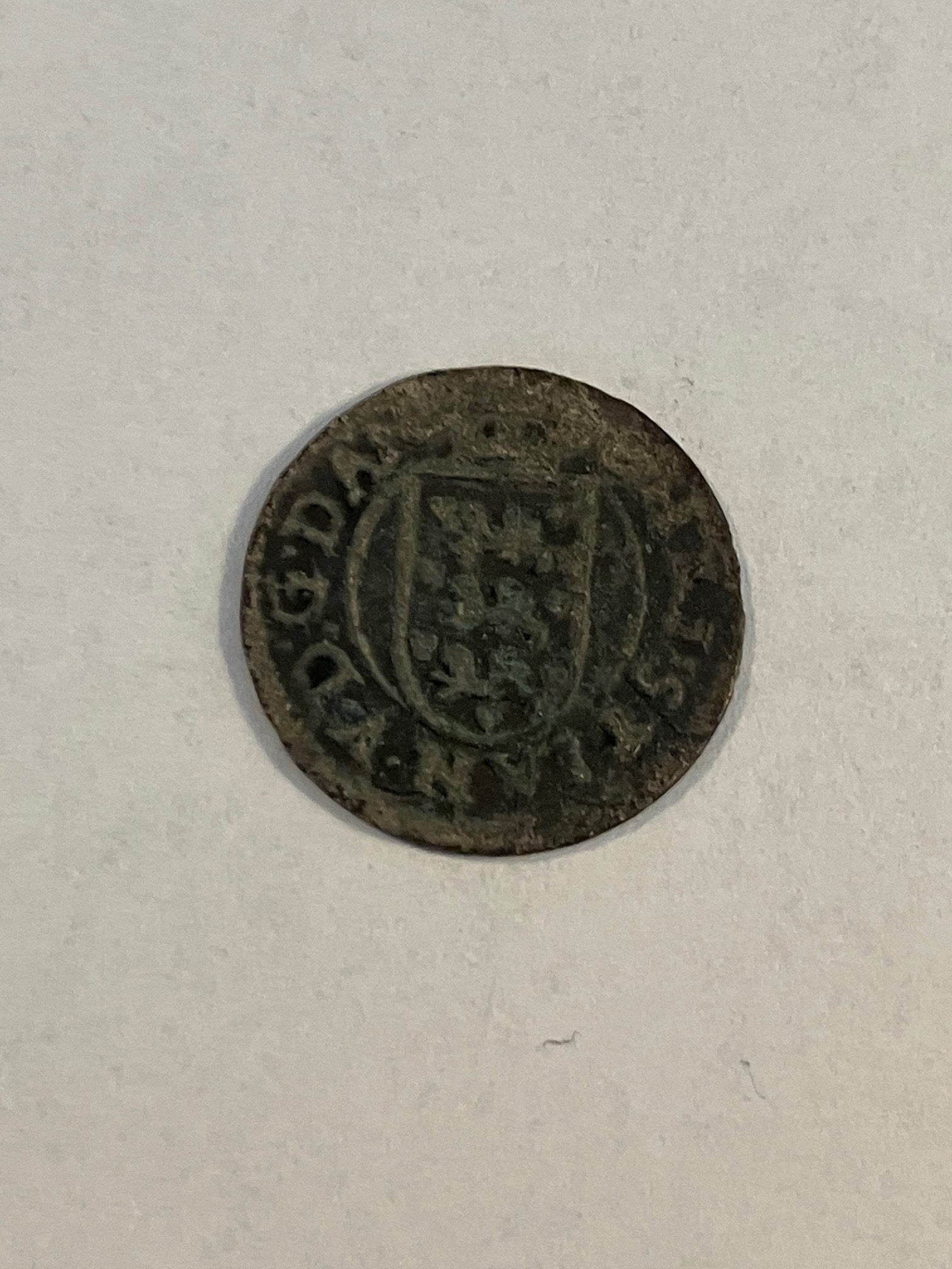 1 skilling 1681 Danmark