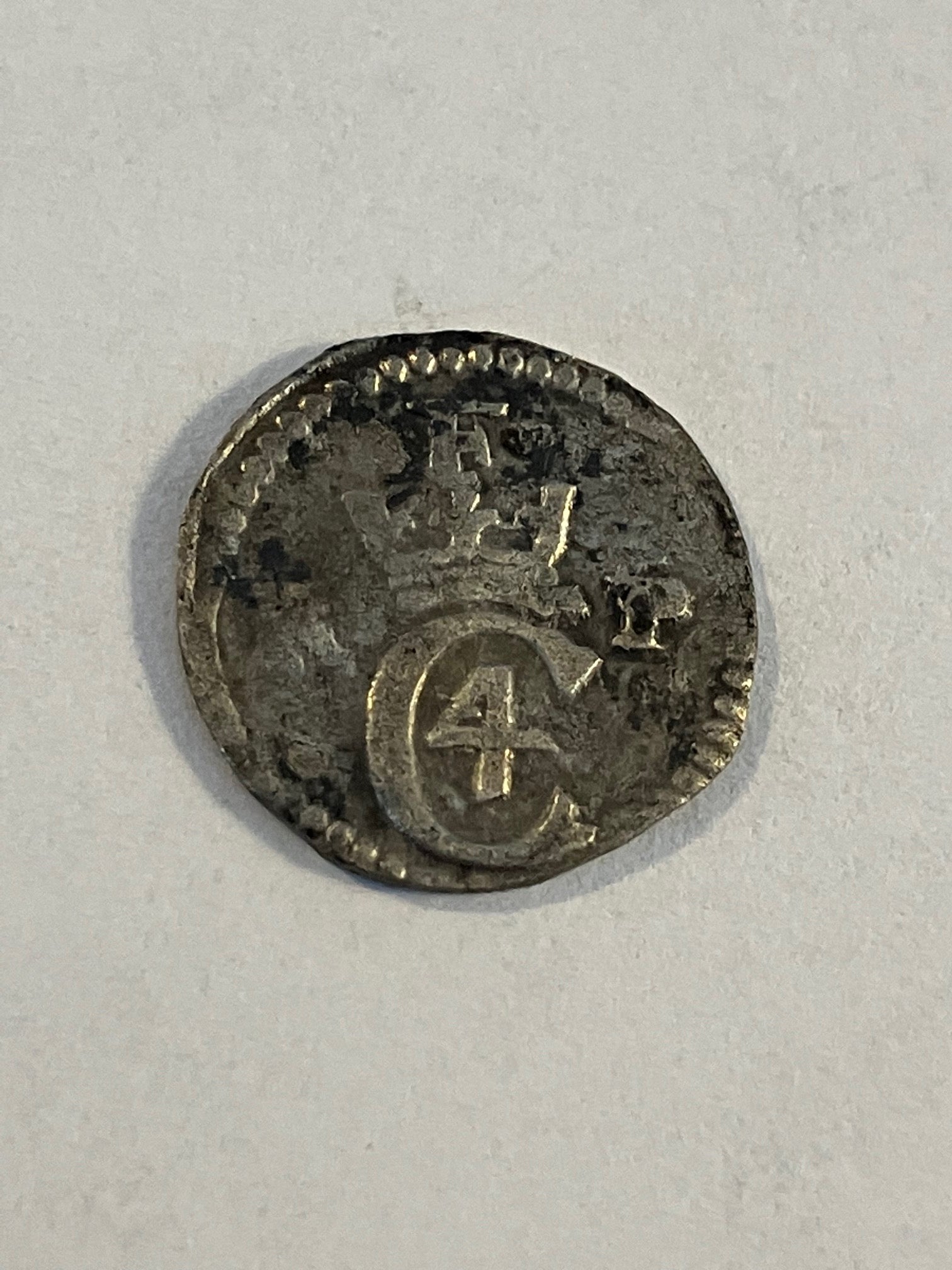 1 Skilling 1620 Danmark