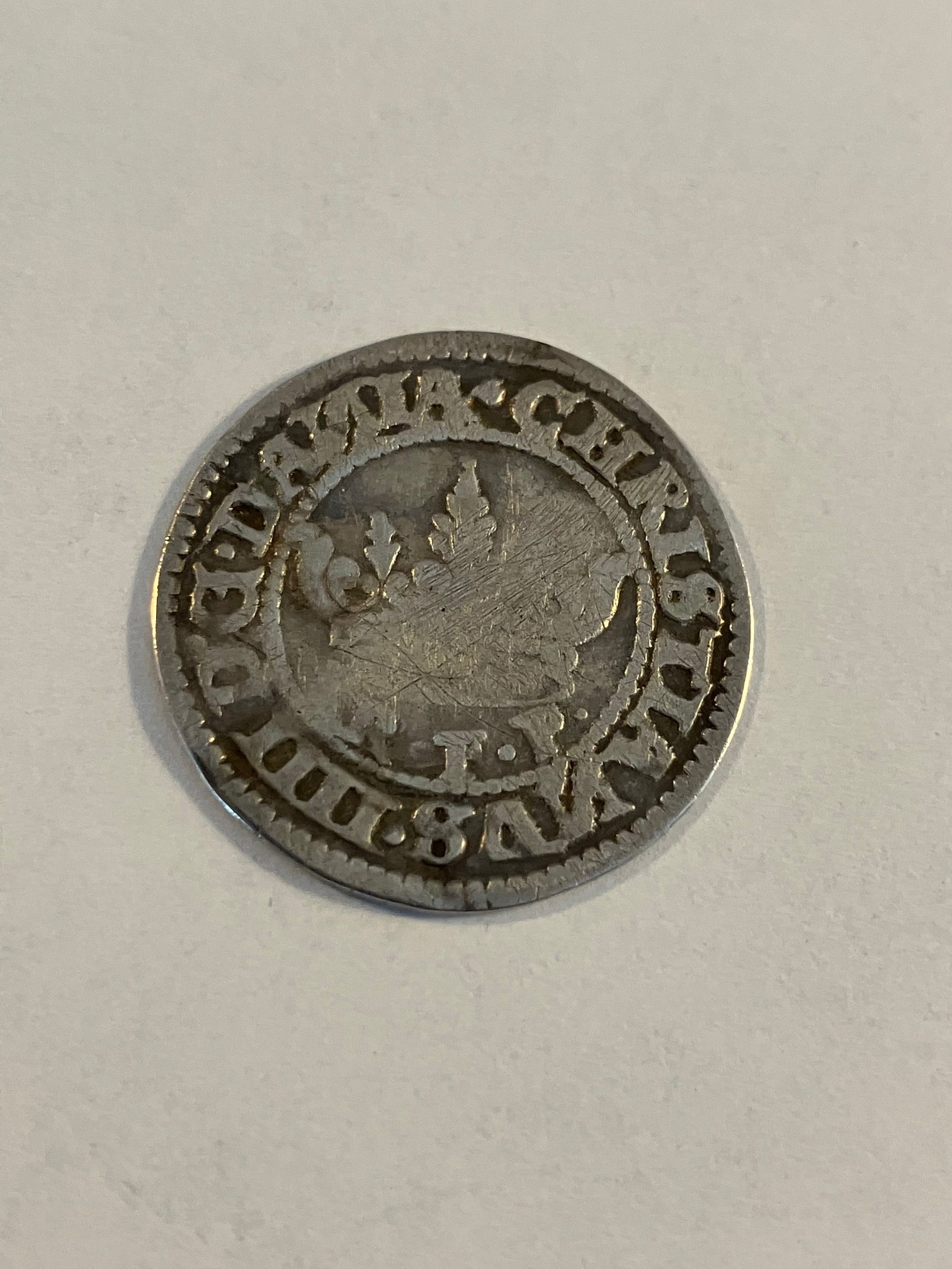 8 Kroneskilling 1620 Danmark