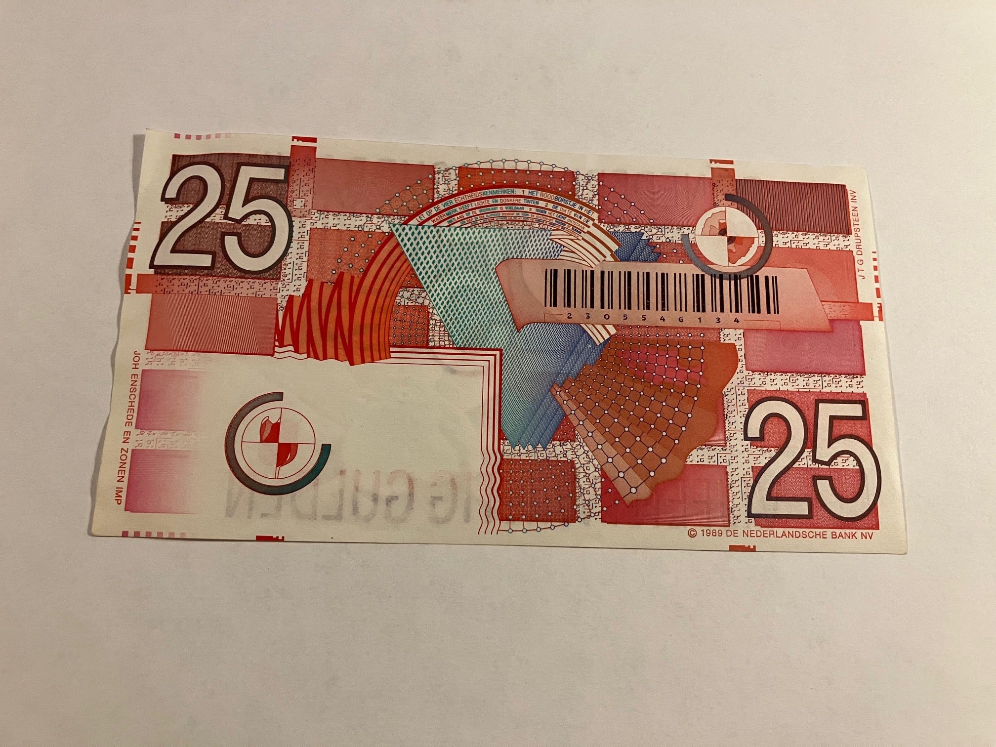 25 Gulden Netherlands