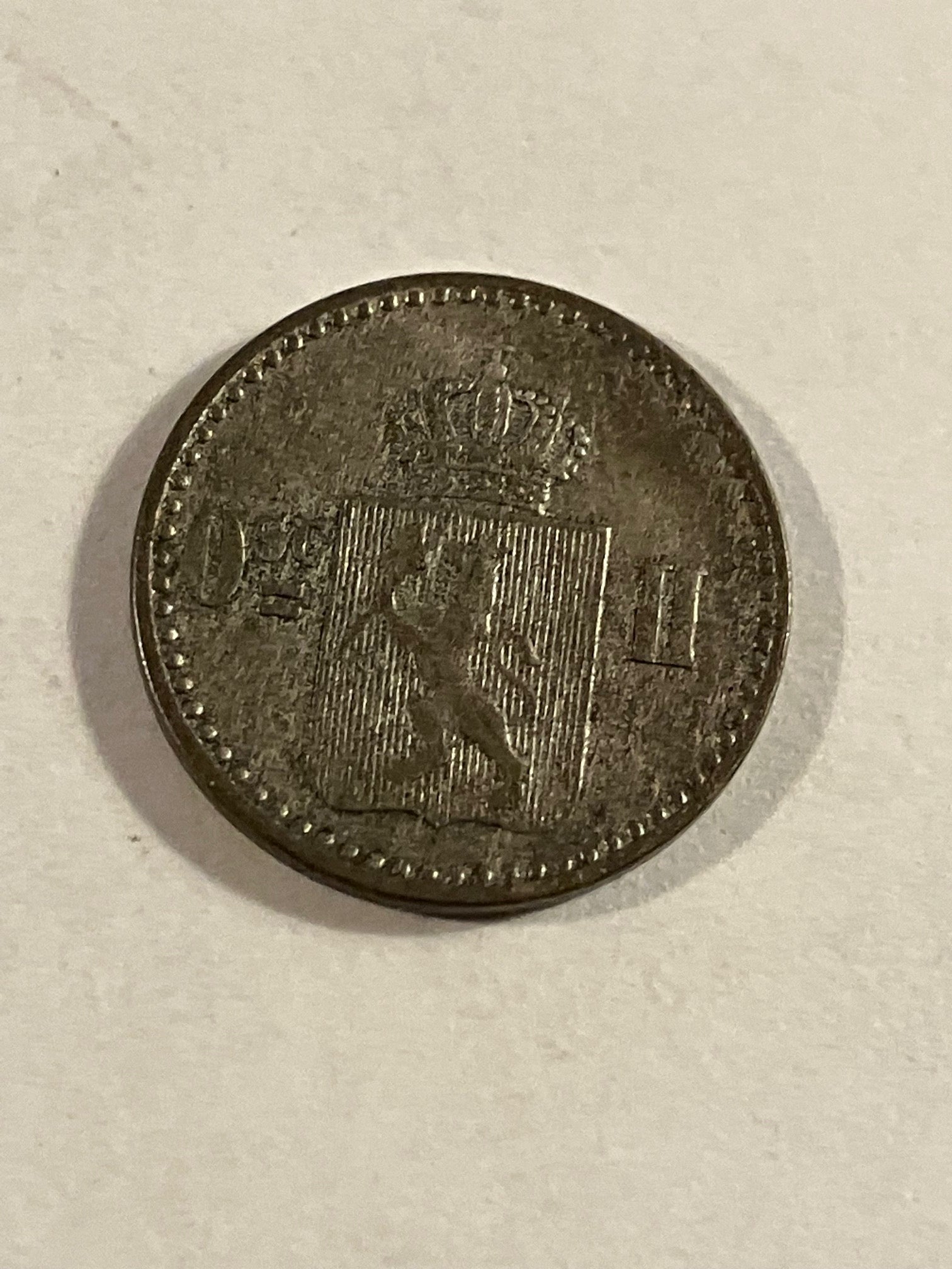 3 Skilling 1872 Norge