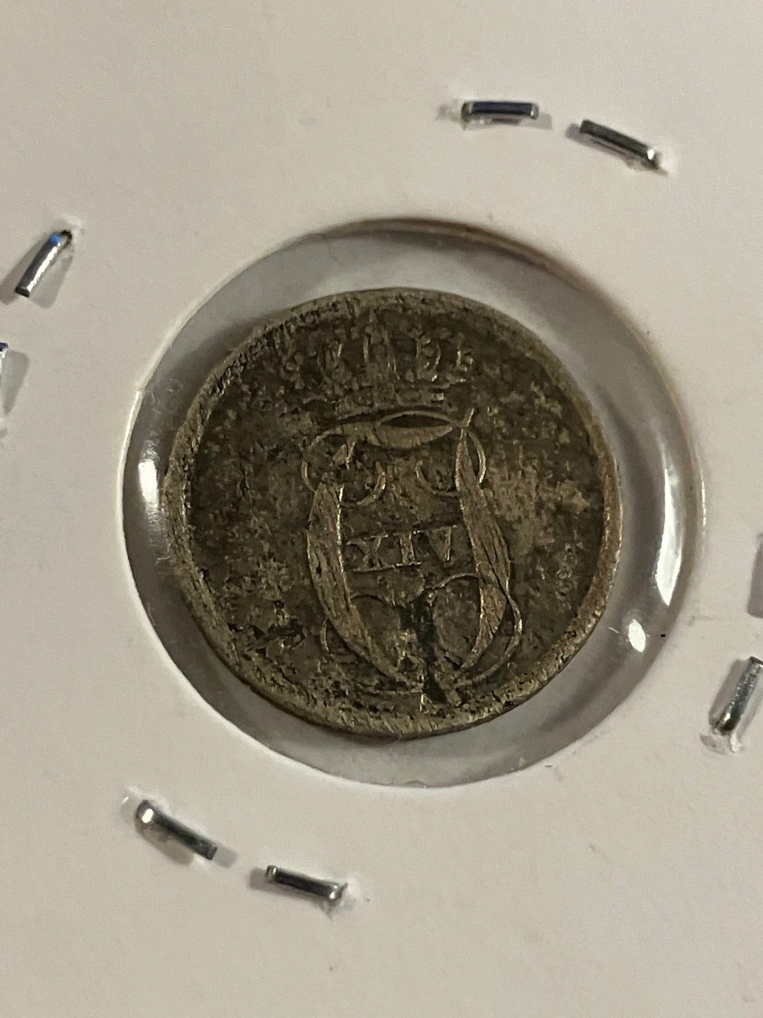 2 Skilling 1842 Norge