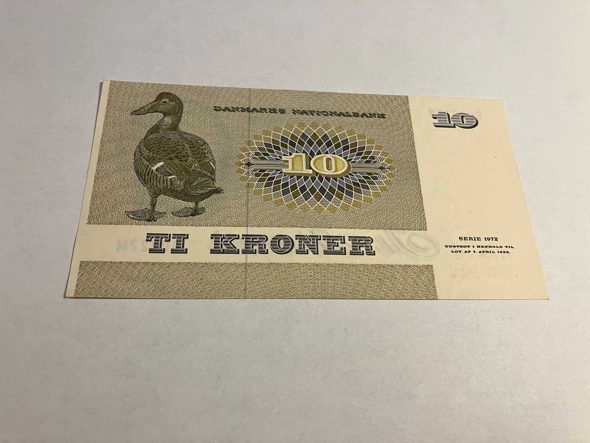 10 Kroner A0 1972