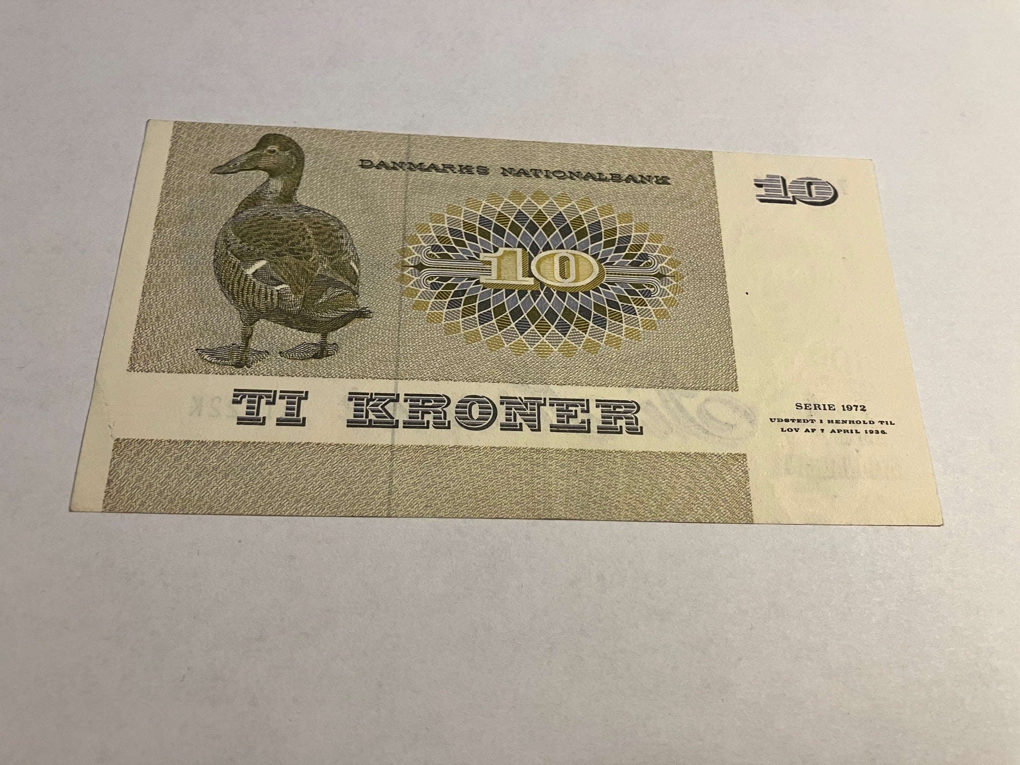 10 Kroner A1 1972
