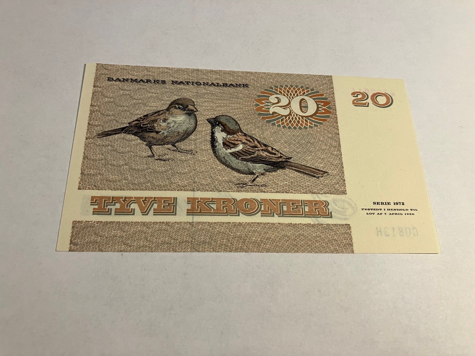 20 Kroner C0 1981