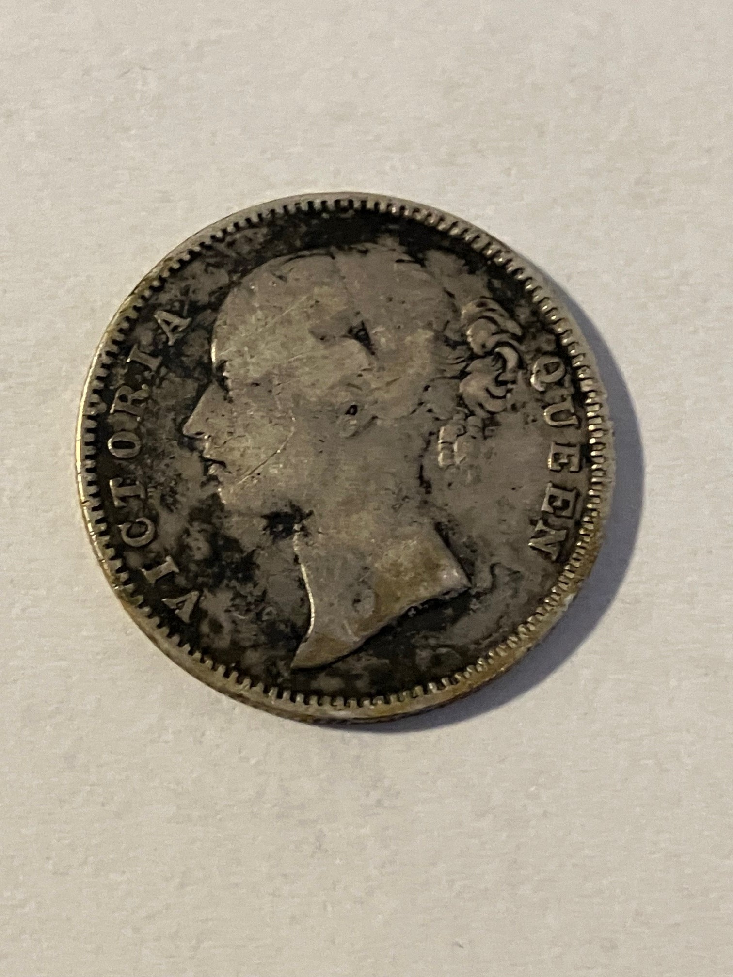 Half Rupee East India Company 1840