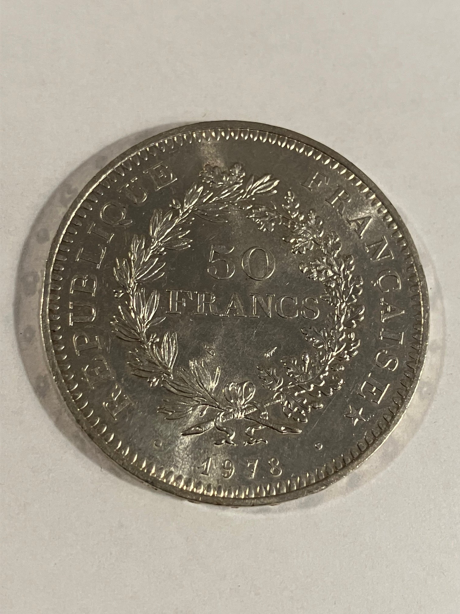 50 Francs 1978 France