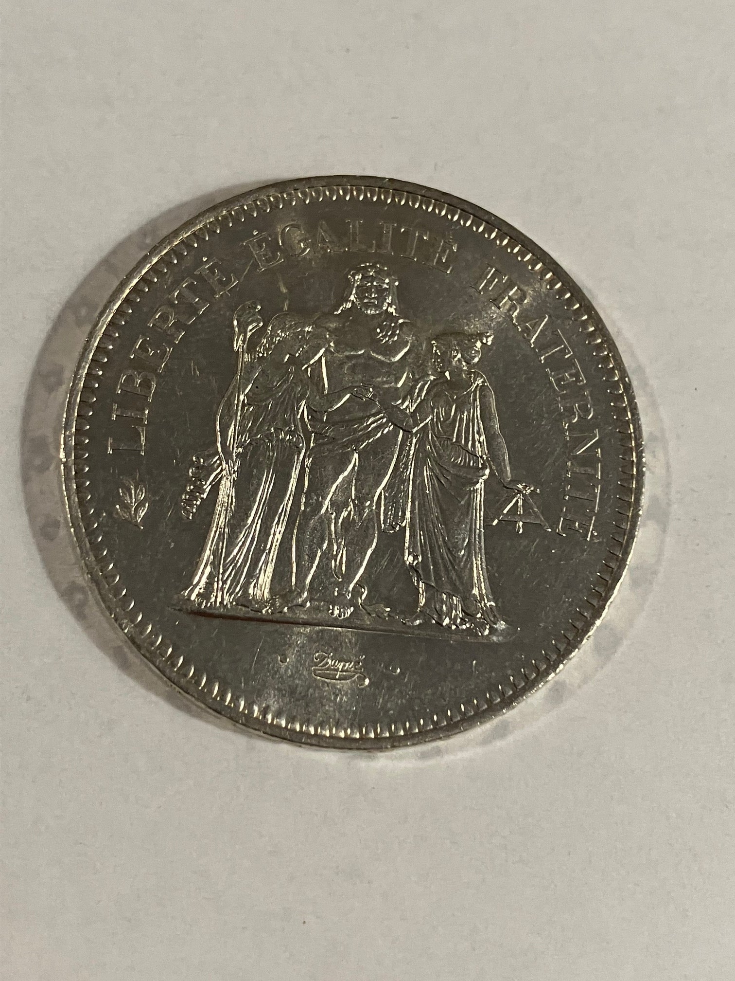 50 Francs 1978 France