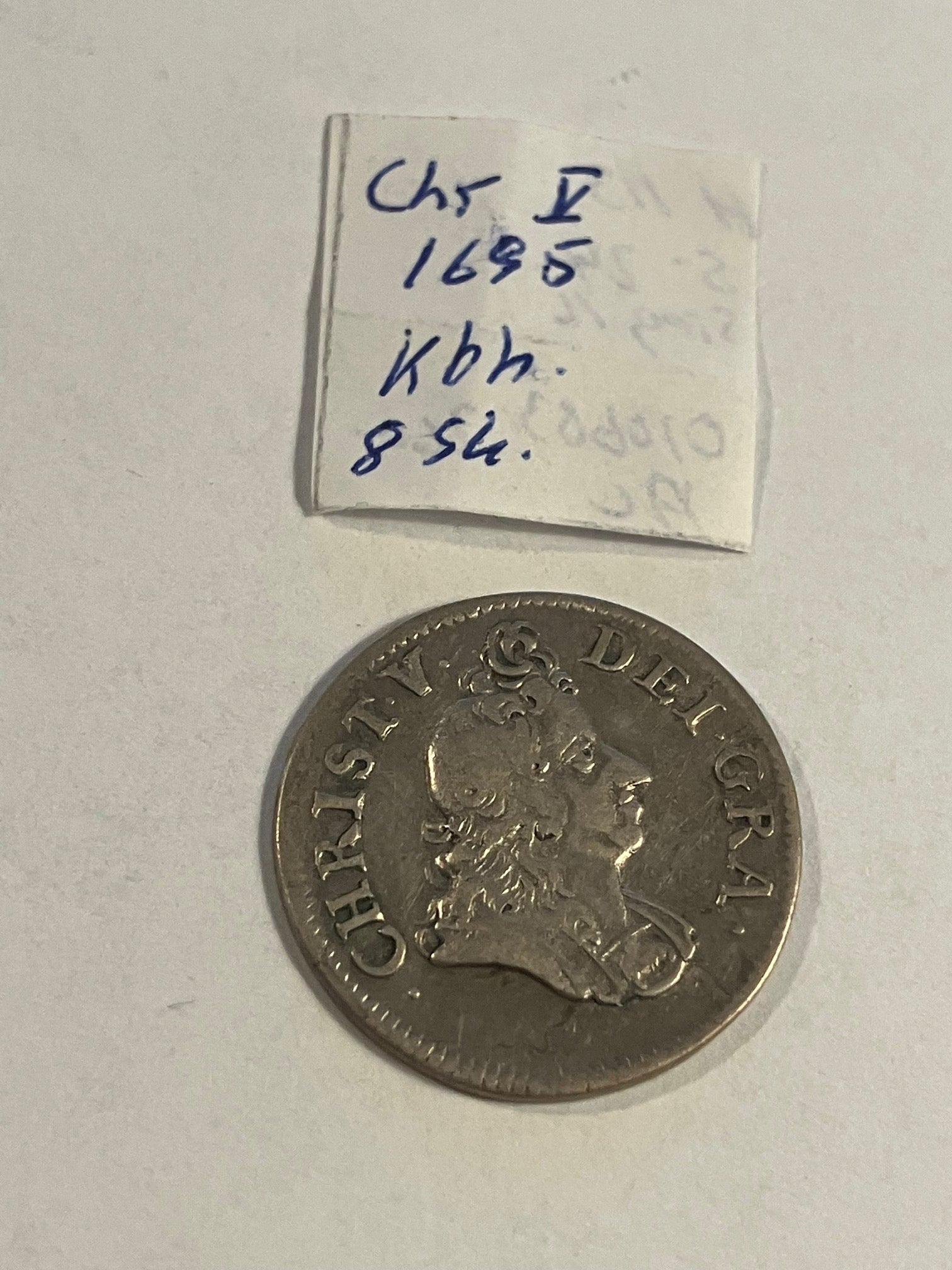 8 Skilling 1695 Danmark