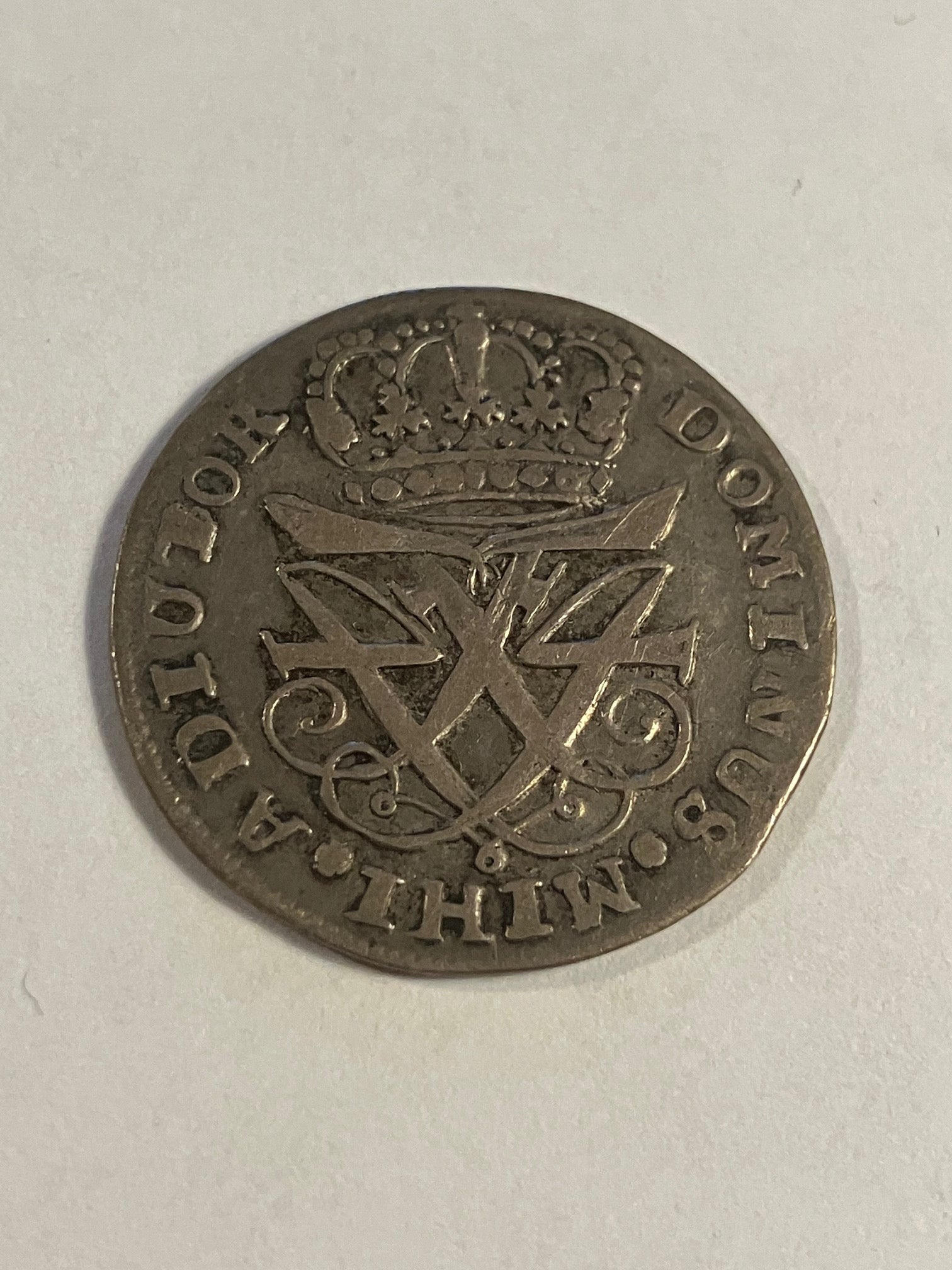 12 skilling Rendsborg 1718