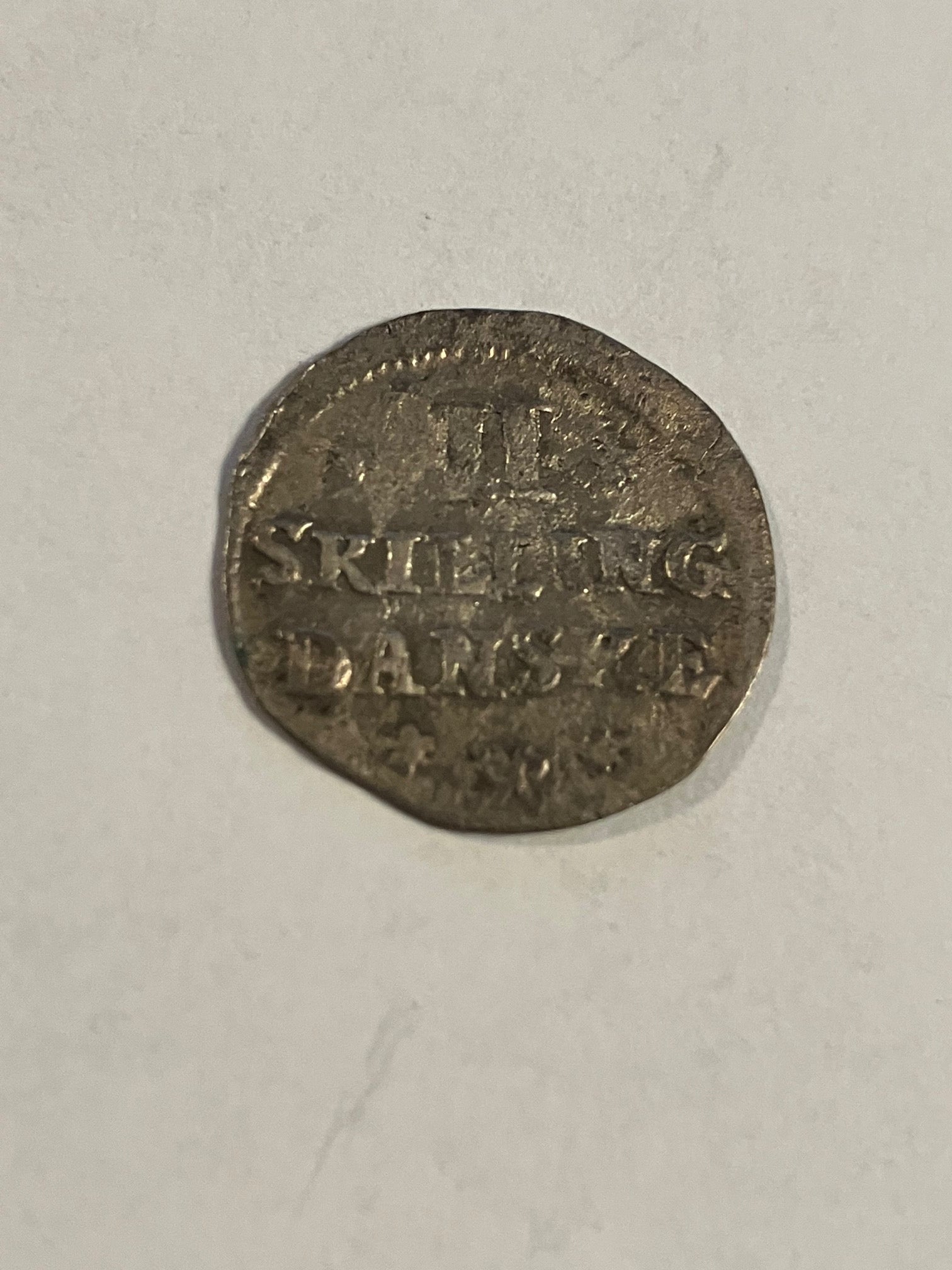 2 skilling 1694 Gluckstadt