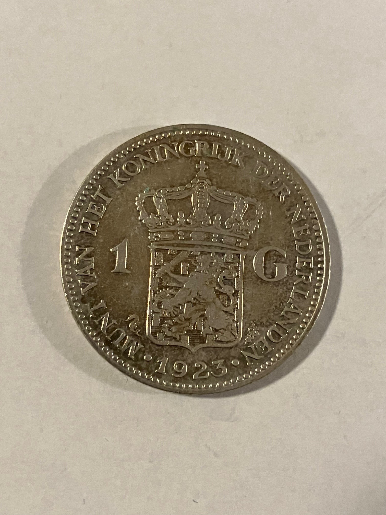 1 Gulden 1923 Netherlands