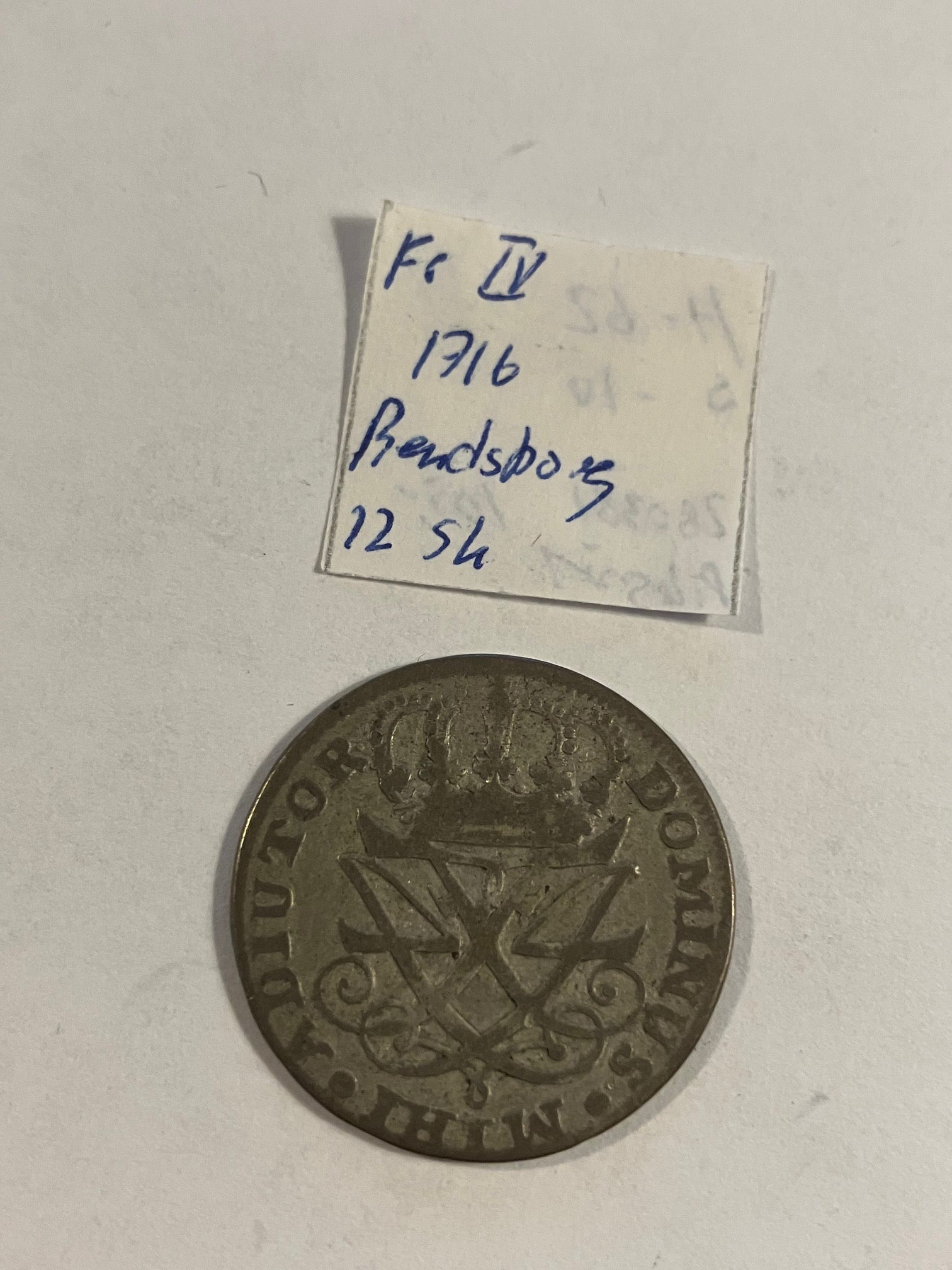 12 Skilling 1716 Rendsborg