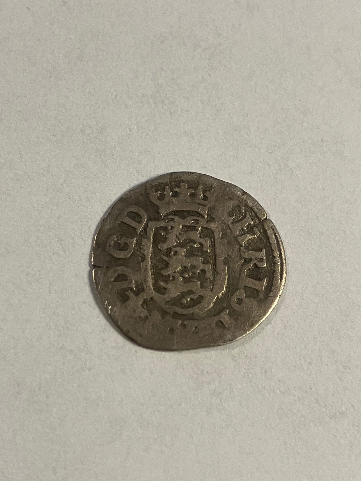 2 skilling 1632 Danmark