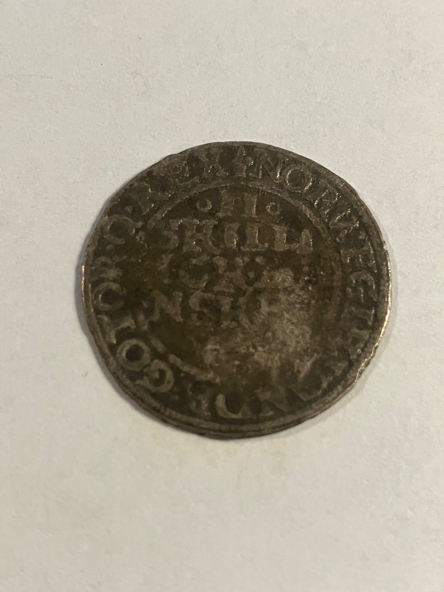 2 Skilling 156? Danmark