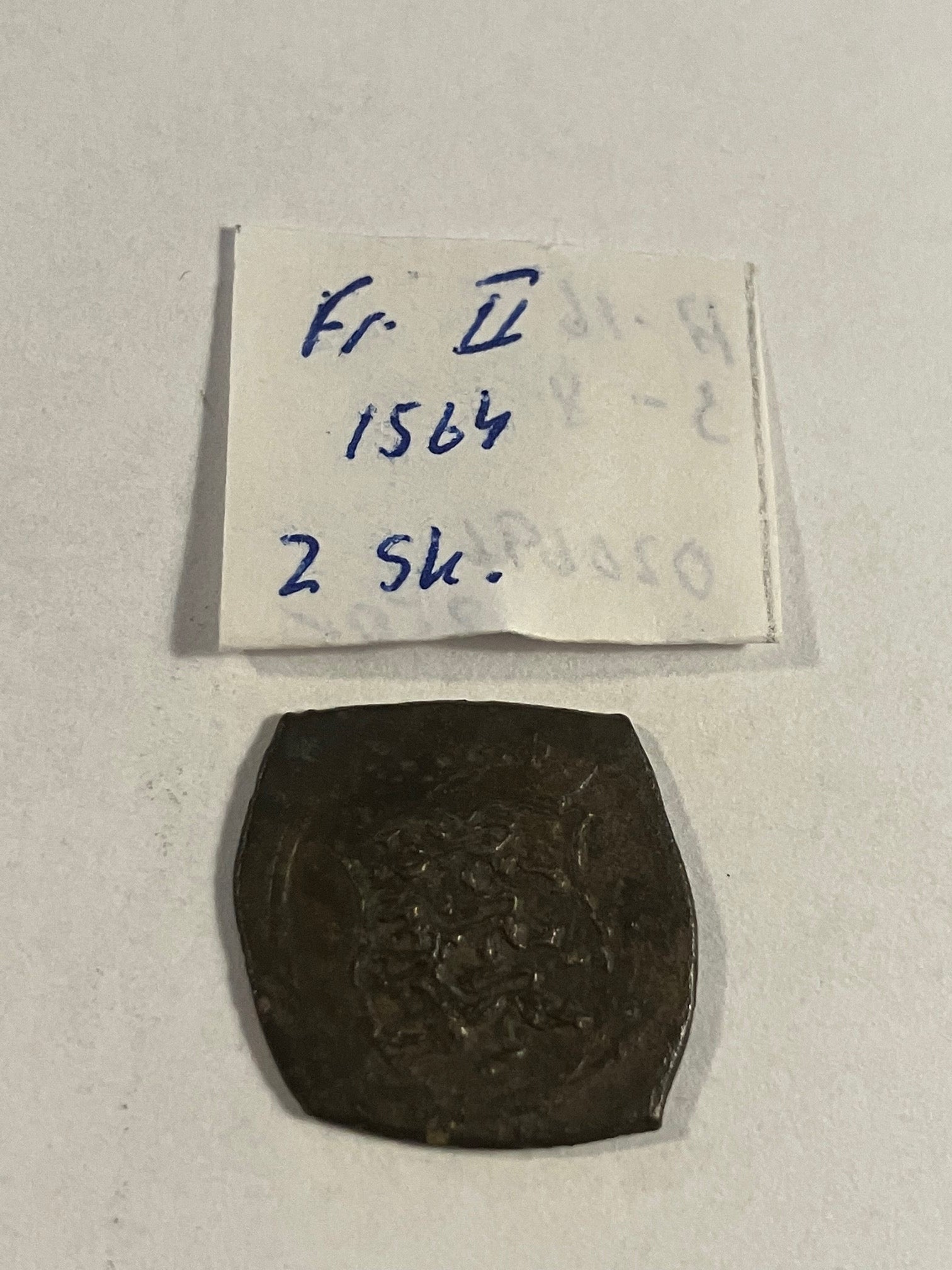 2 Skilling 1564 Danmark