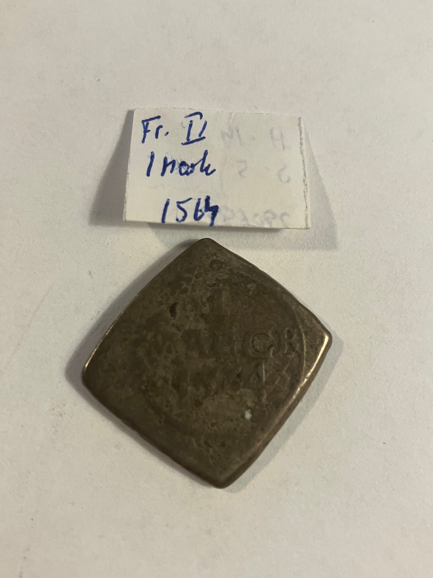 1 Mark 1564 Danmark