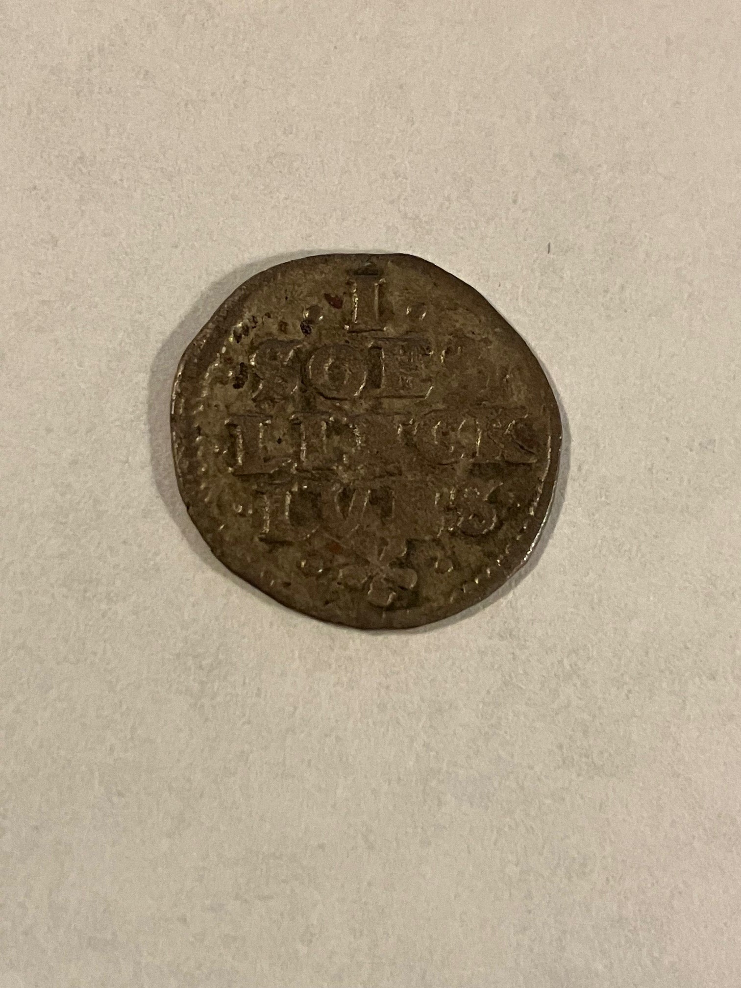 1 Søsling Lybsk 1624