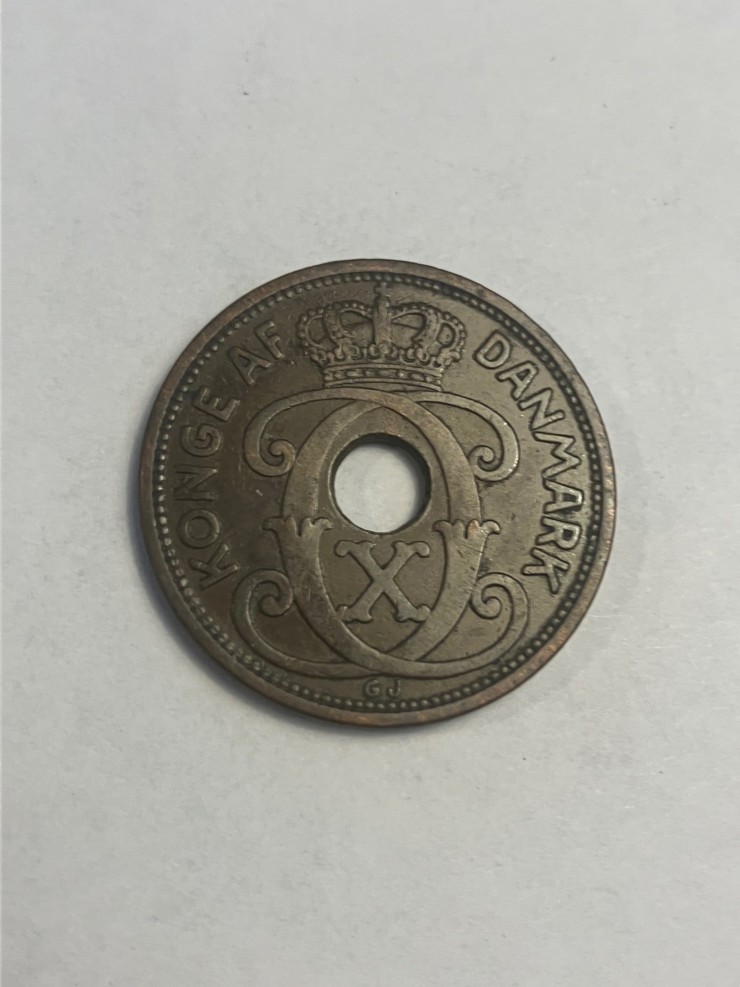 5 Øre 1935 Danmark