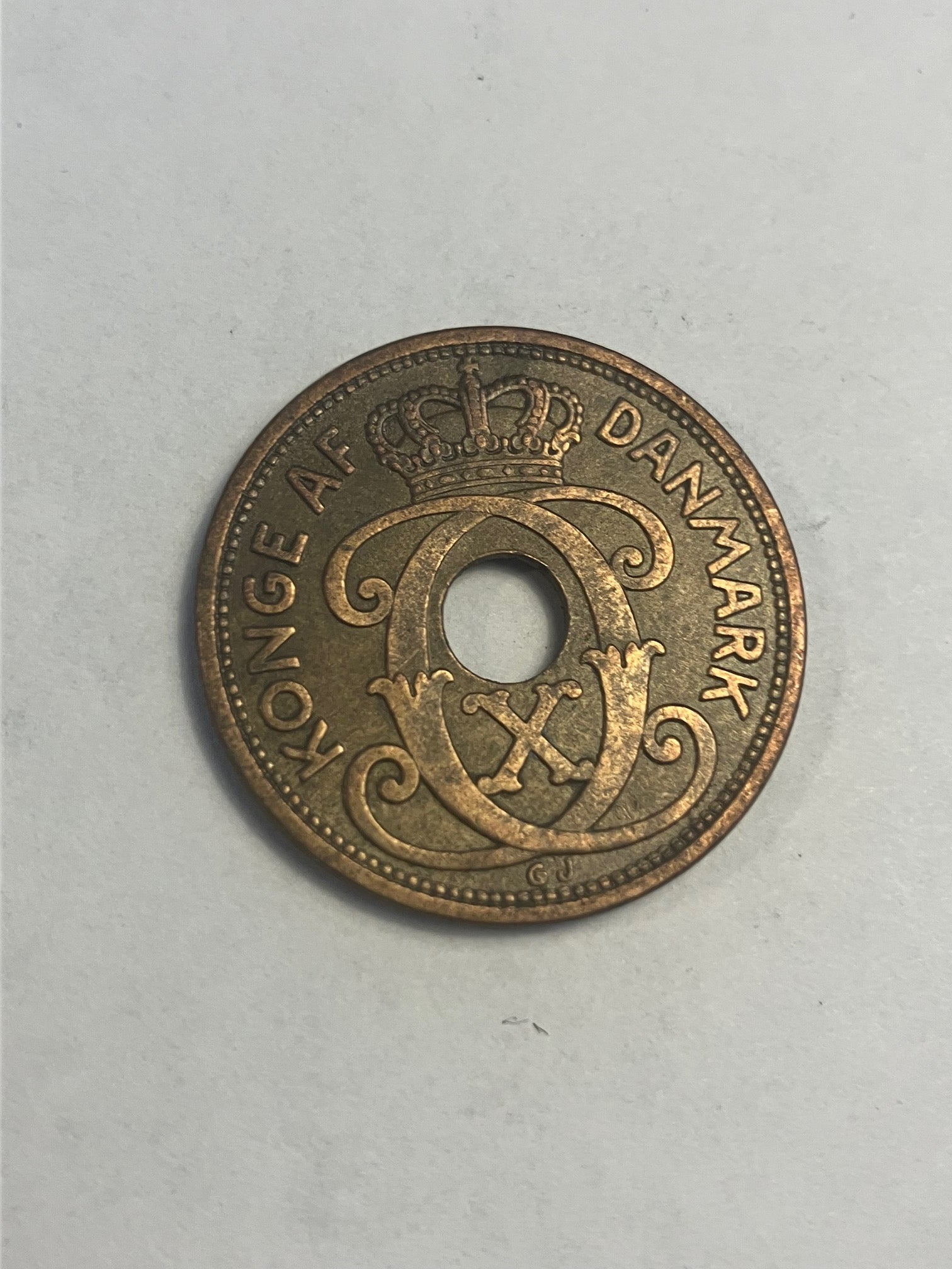 5 Øre 1939 Danmark