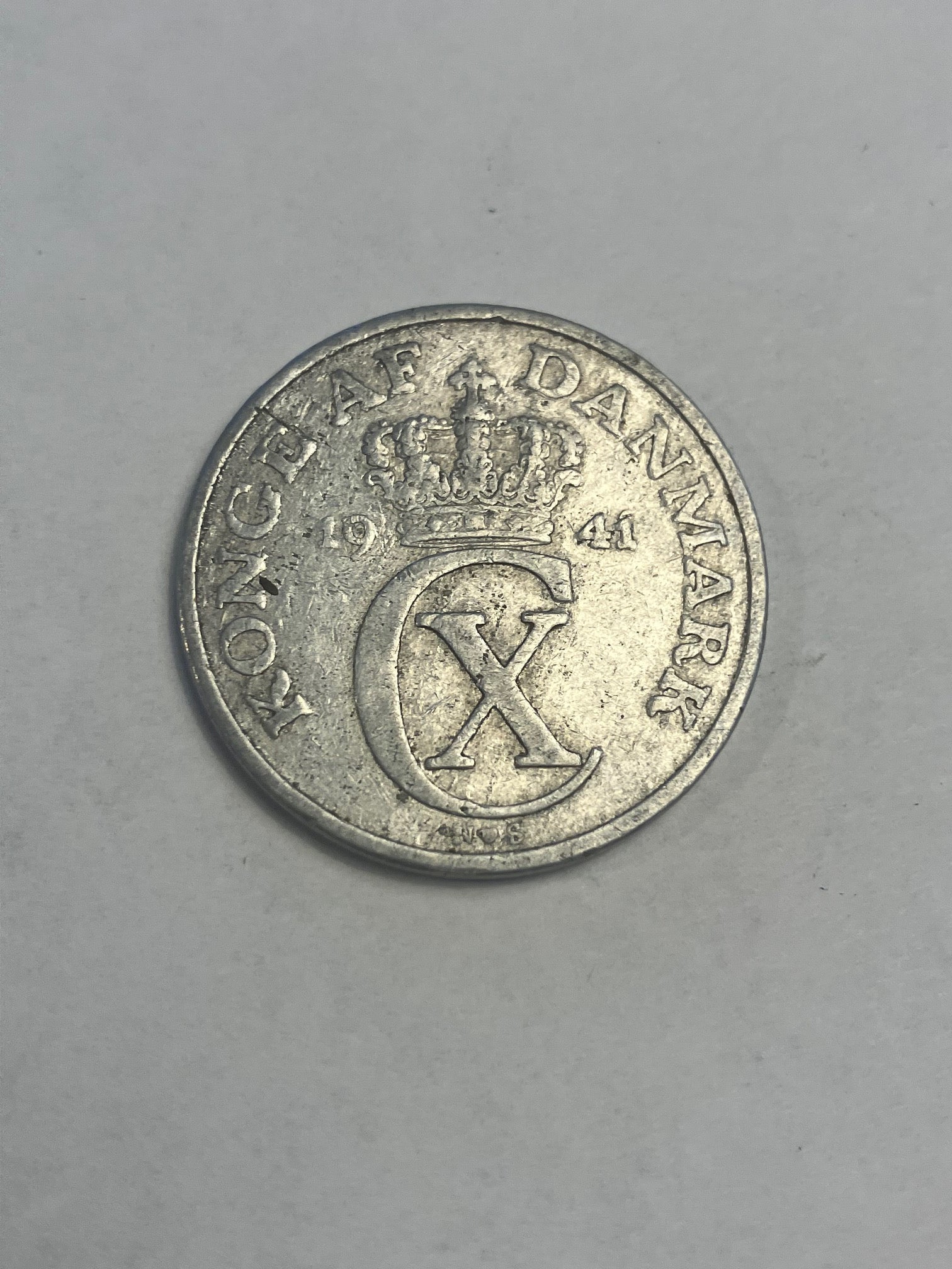 5 Øre 1941 Danmark
