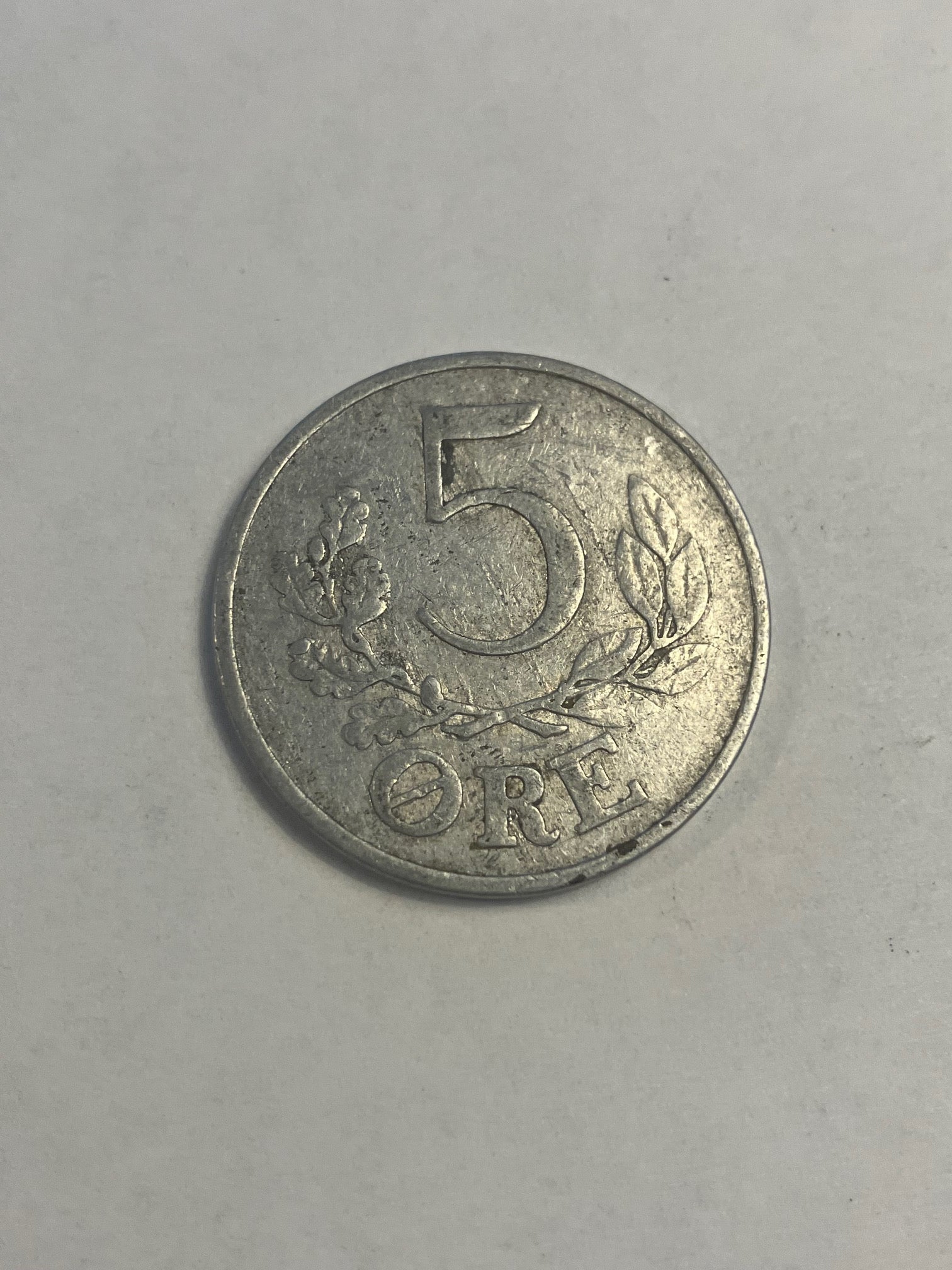 5 Øre 1941 Danmark
