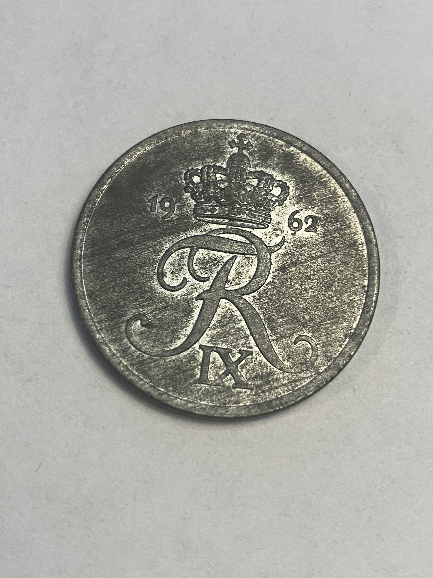 5 Øre 1962 Danmark