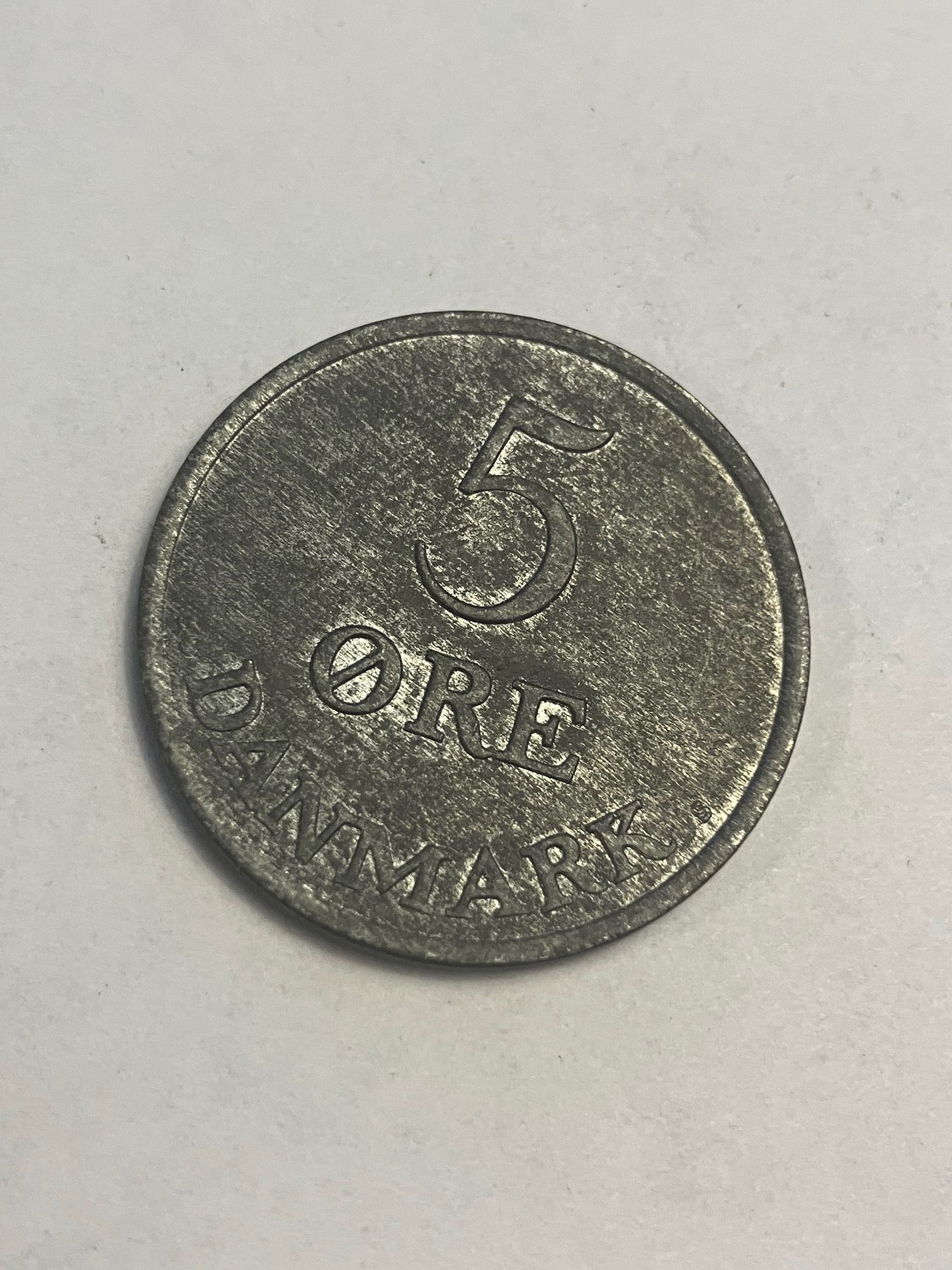 5 Øre 1962 Danmark