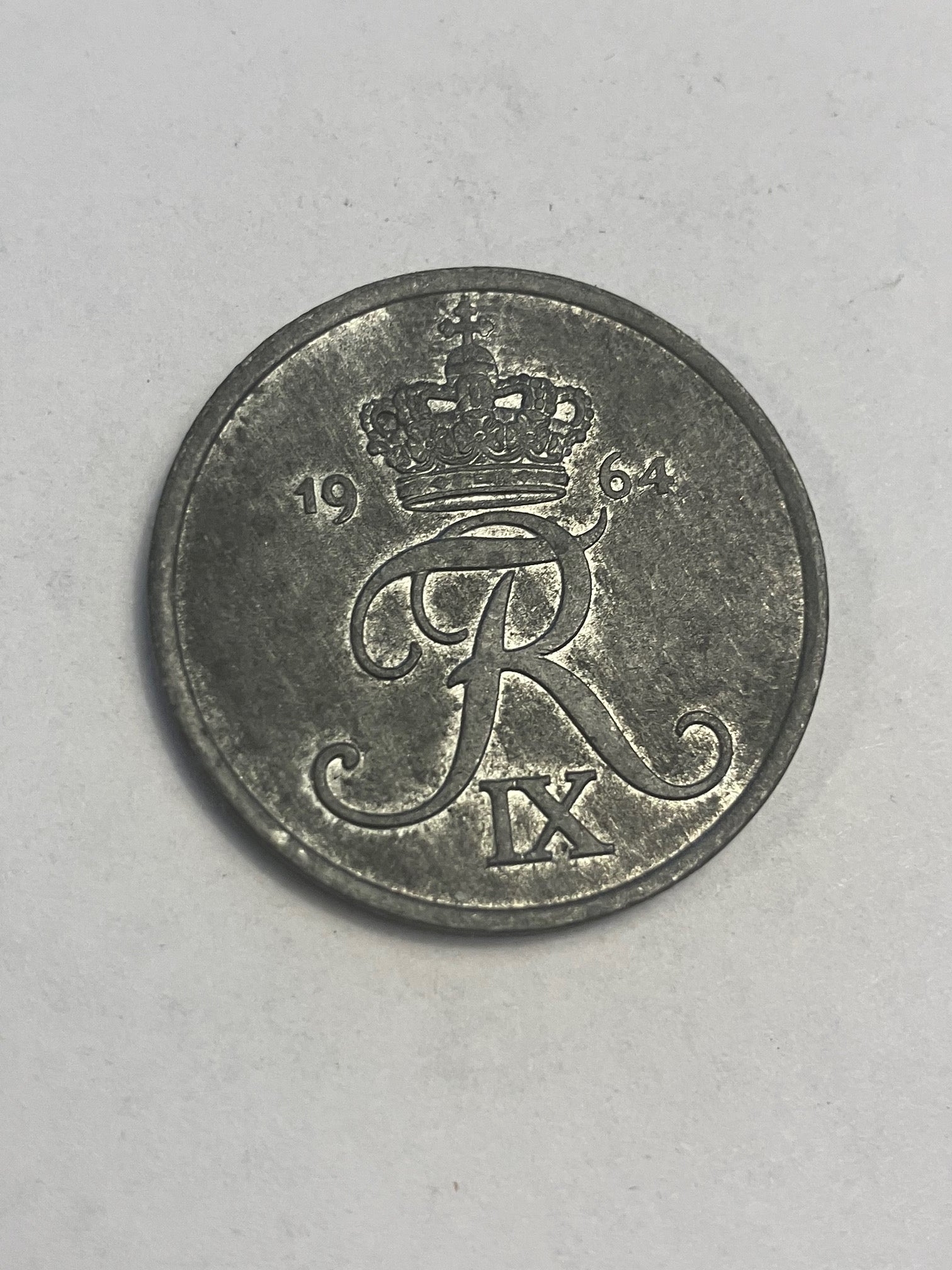 5 Øre 1964 Danmark