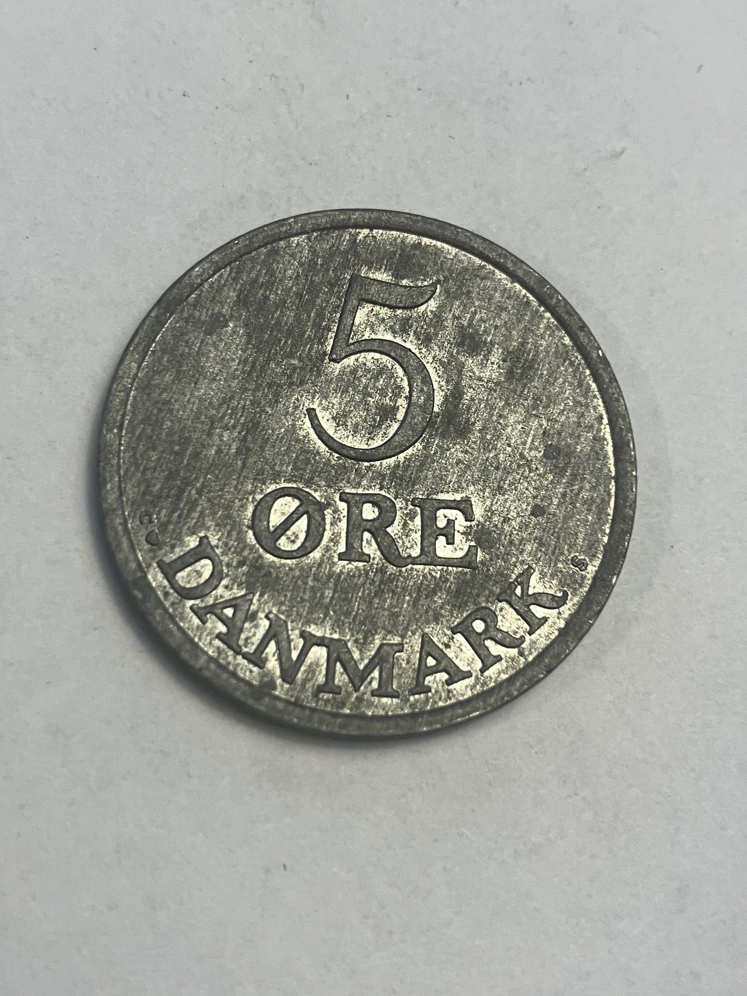 5 Øre 1964 Danmark