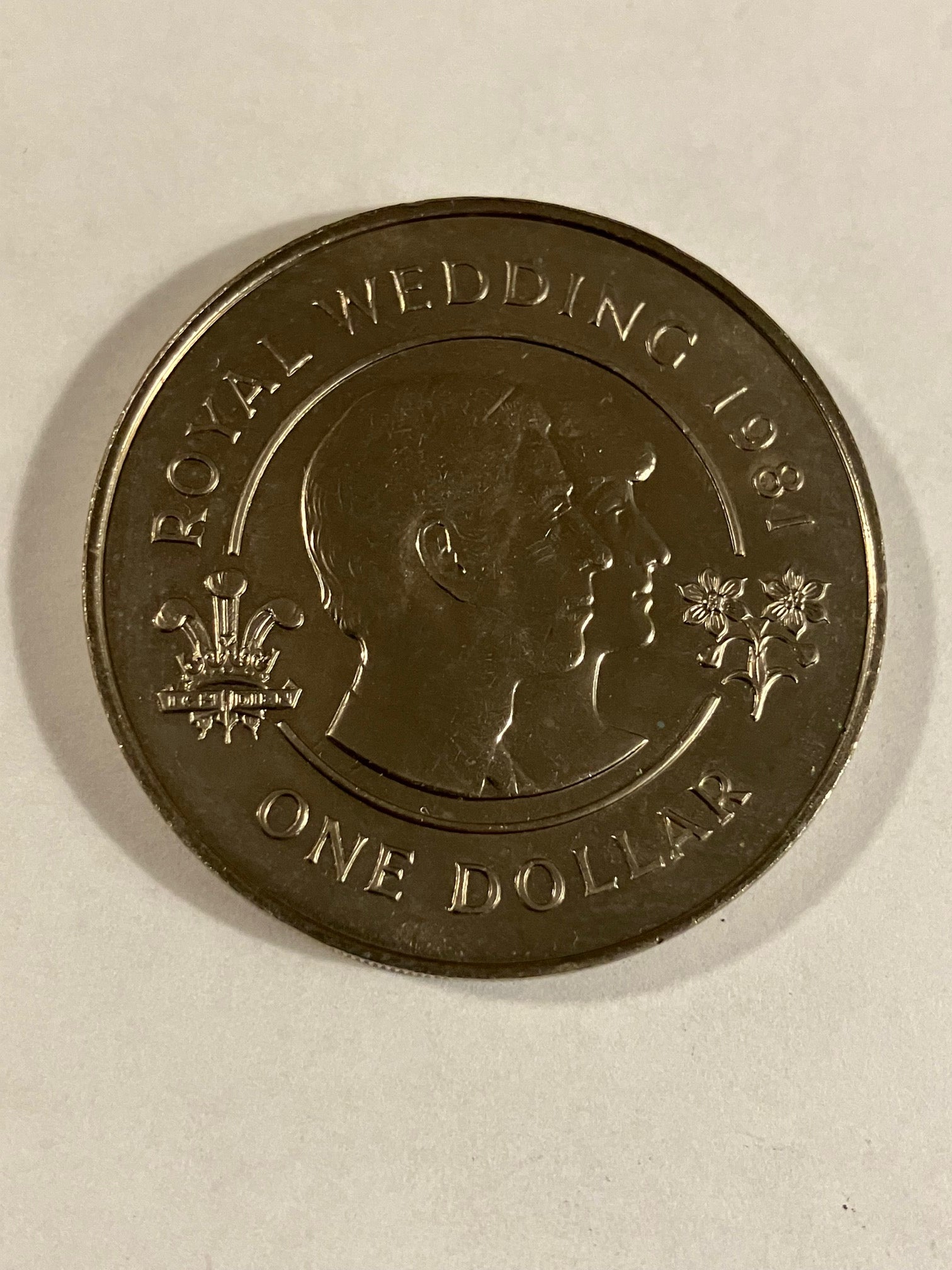 One Dollar Bermuda 1981