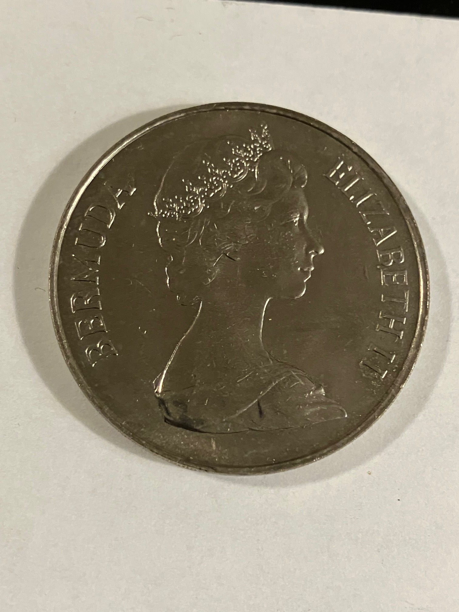 One Dollar Bermuda 1981