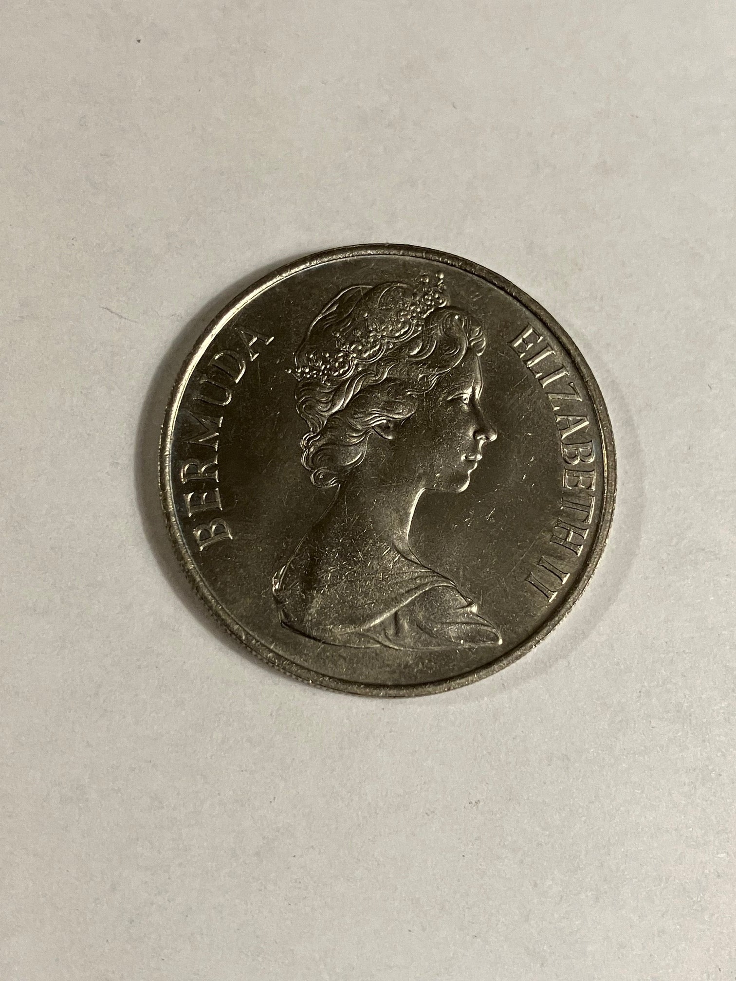 Fifty Cents 1981 Bermuda