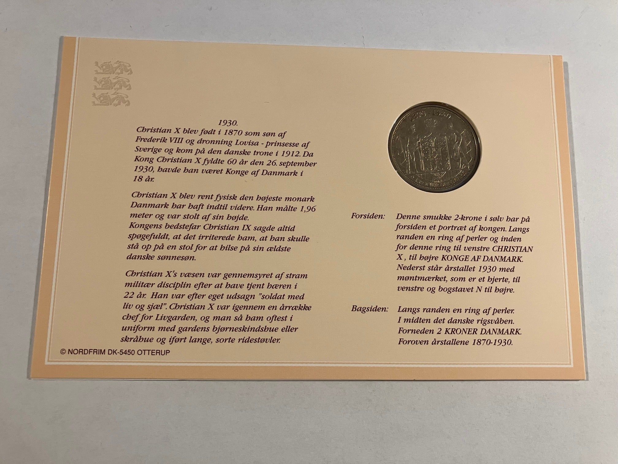 2 Kroner 1930