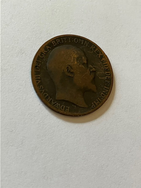 One Penny 1910 England