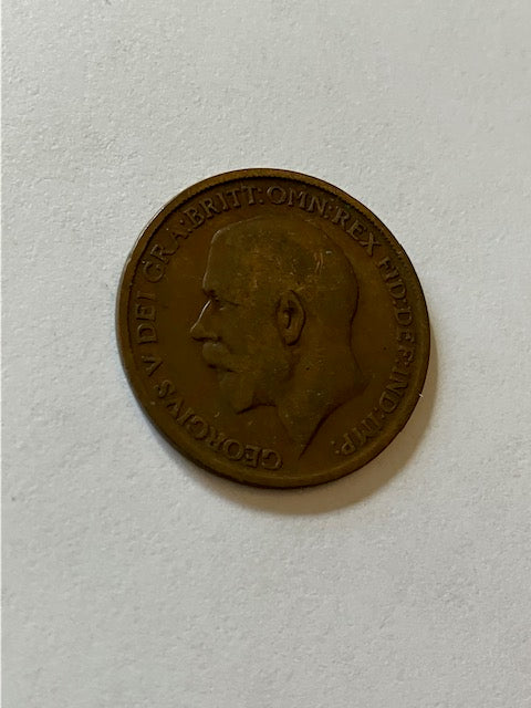 One Penny 1911 England