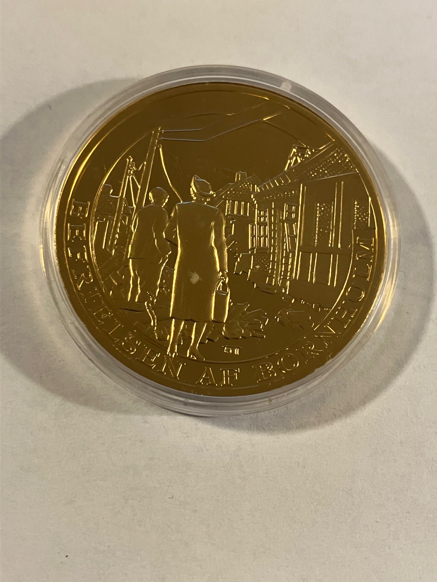 Danmark Under Besættelsen - Befrielsen af Bornholm Medalje
