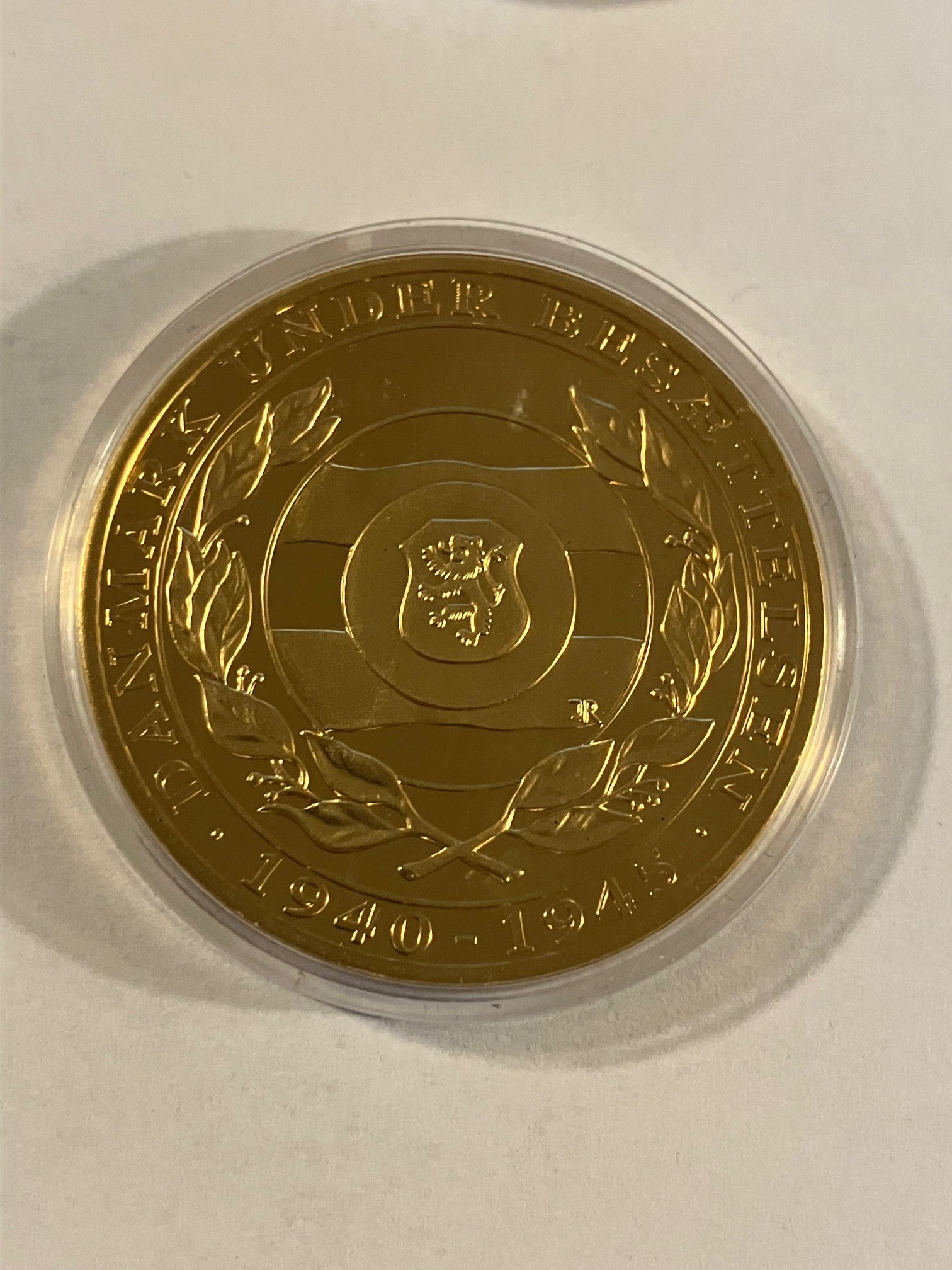 Danmark Under Besættelsen - Befrielsen af Bornholm Medalje
