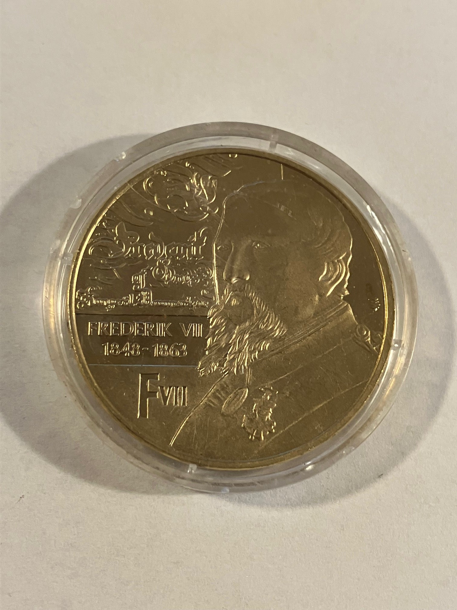 Frederik VIII Medalje - Danmarks Regenter