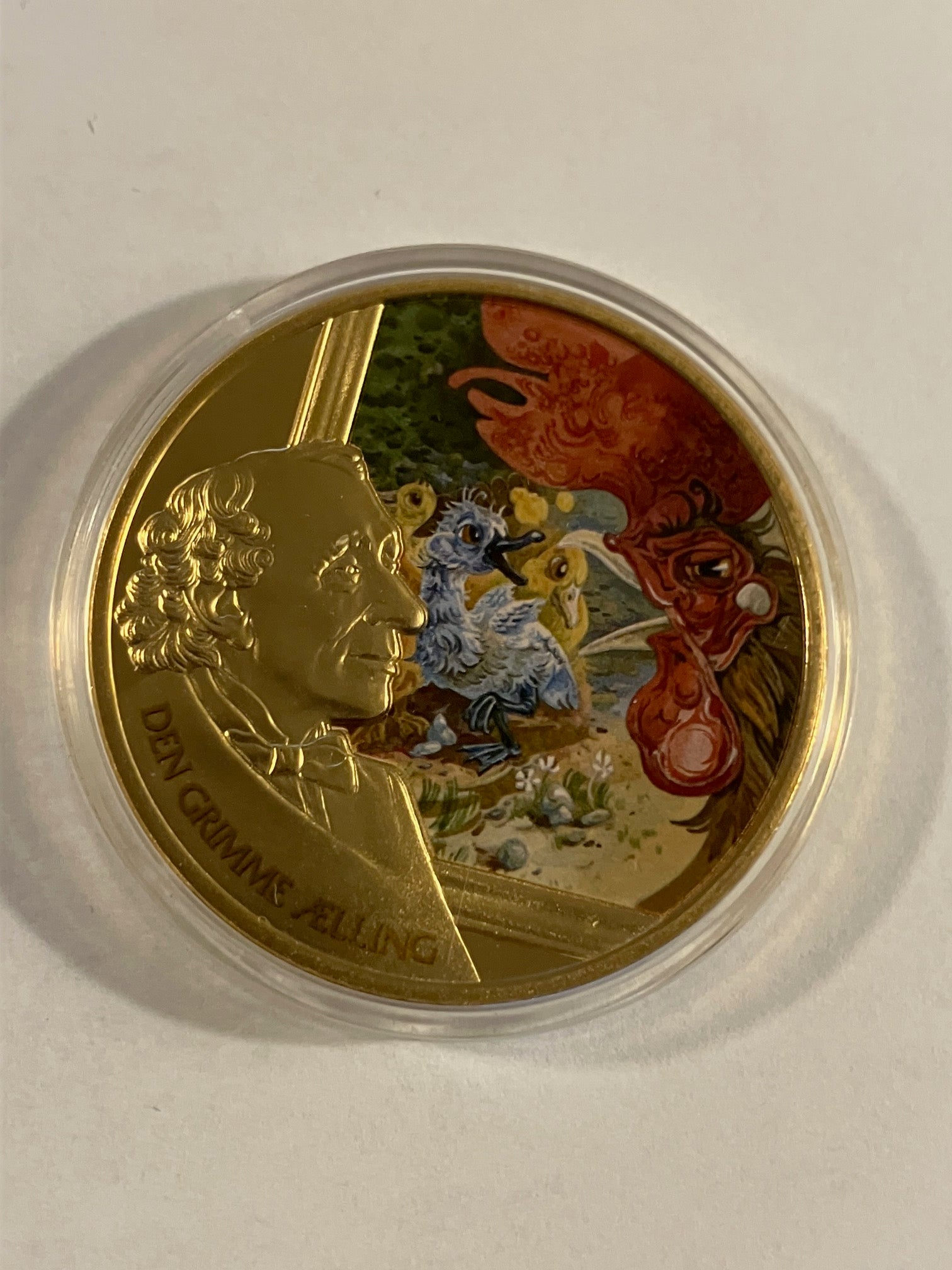 HC Andersen - Den Grimme Ælling Medalje