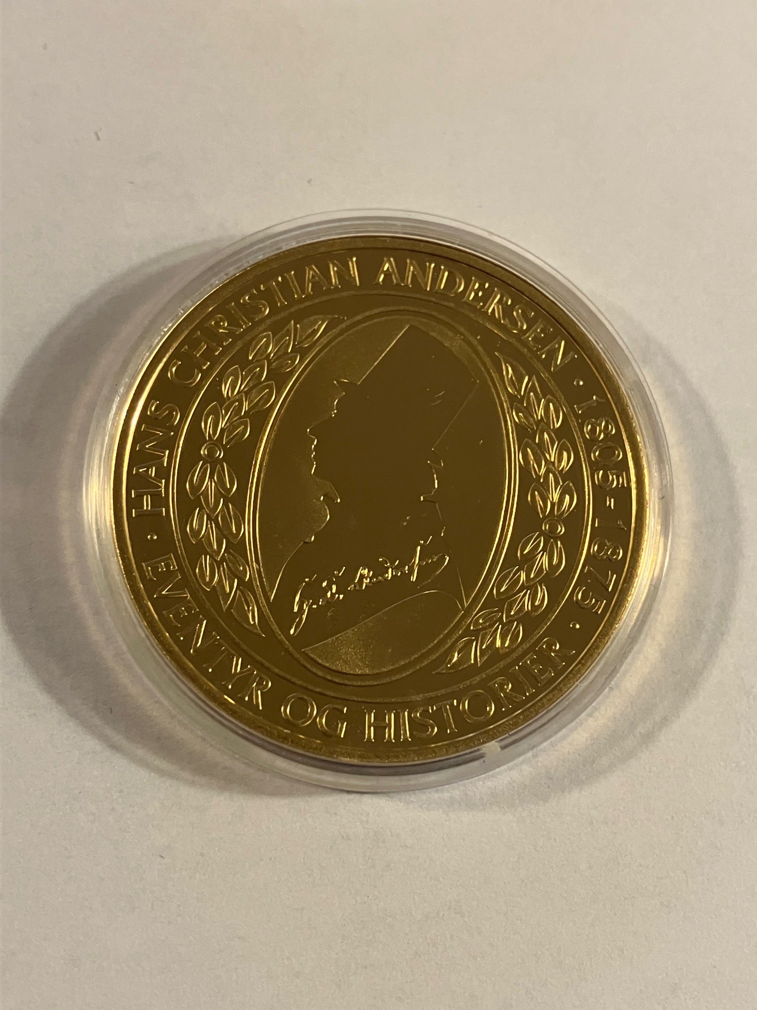 HC Andersen - Den Grimme Ælling Medalje